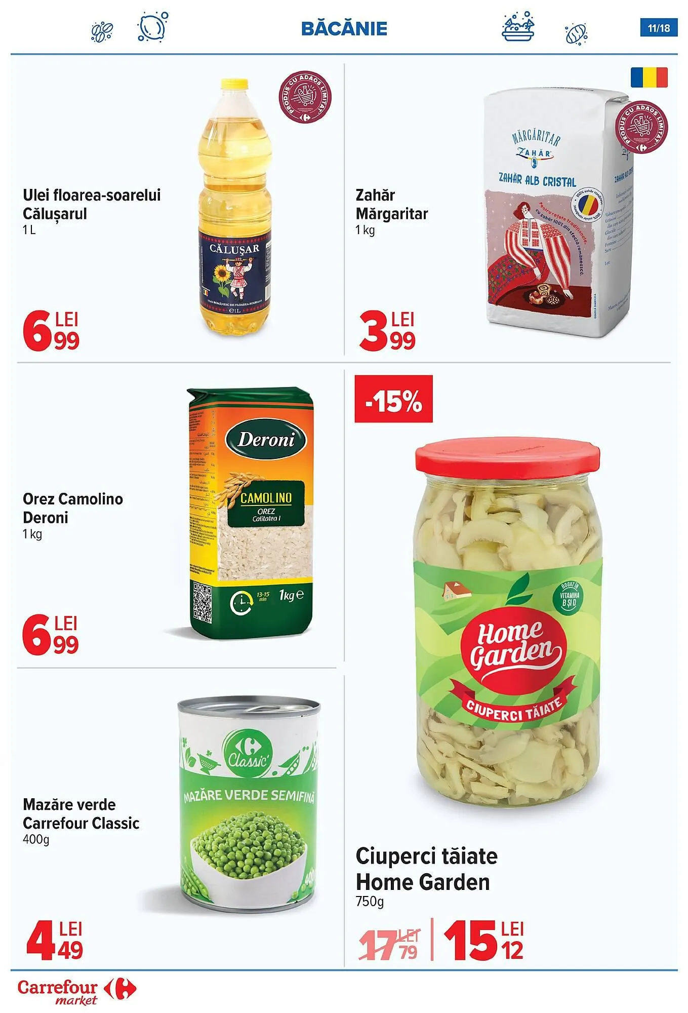 Catalog Catalog Carrefour Market de la 12 noiembrie până la 18 noiembrie 2025 - Revista Pagina 11
