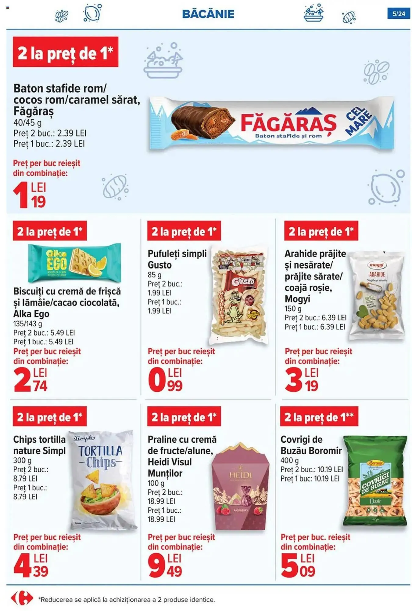 Catalog Catalog Carrefour Market de la 7 mai până la 20 mai 2025 - Revista Pagina 5