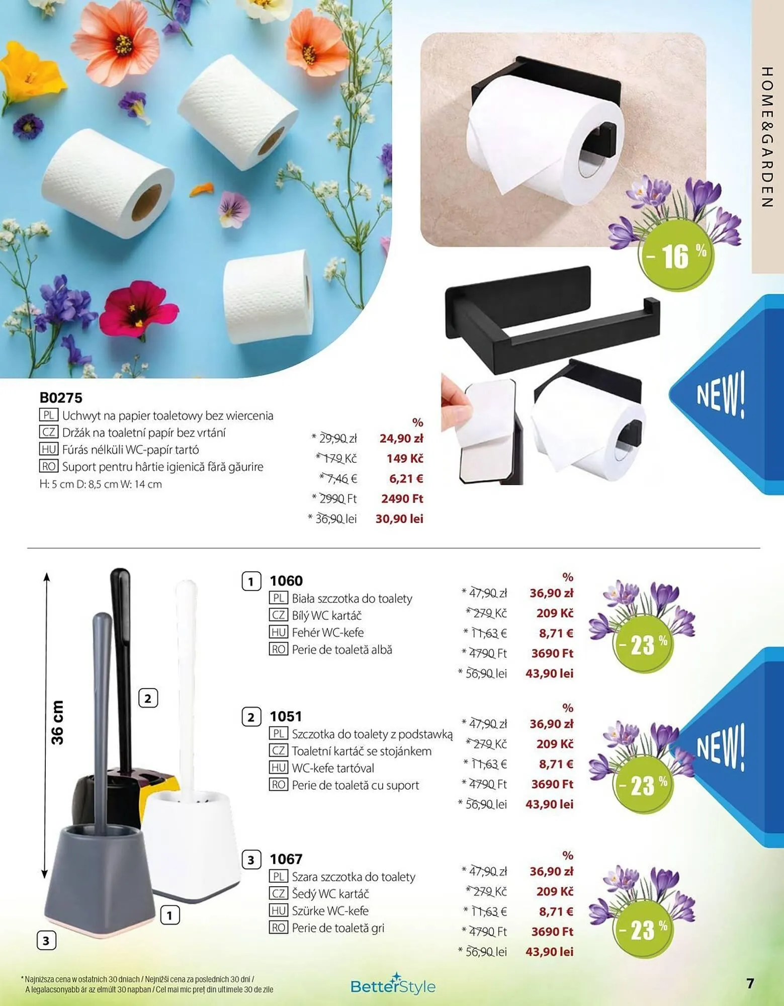 Catalog Catalog BetterStyle de la 1 aprilie până la 30 aprilie 2026 - Revista Pagina 7