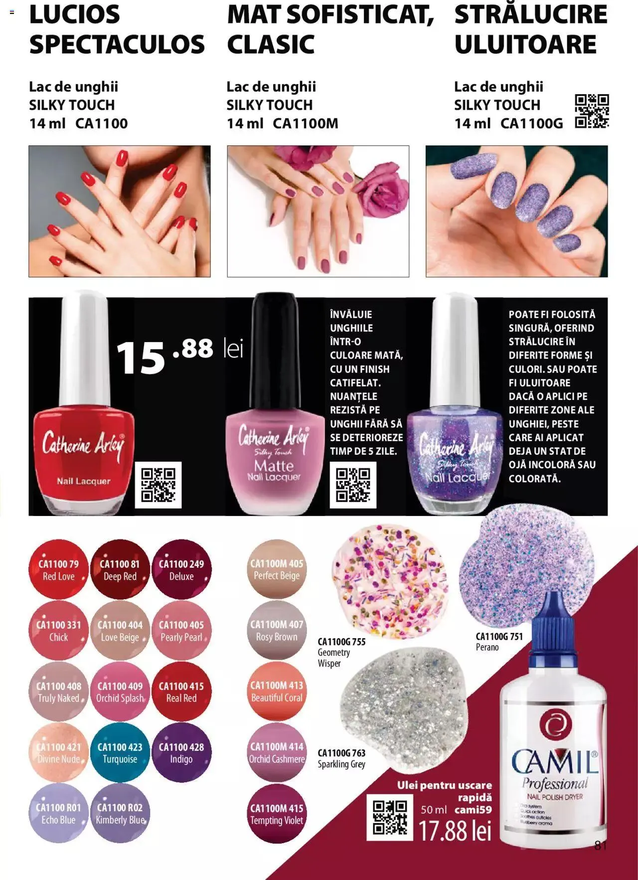 Catalog Lady’s - Catalog nou de la 5 ianuarie până la 31 decembrie 2023 - Revista Pagina 81