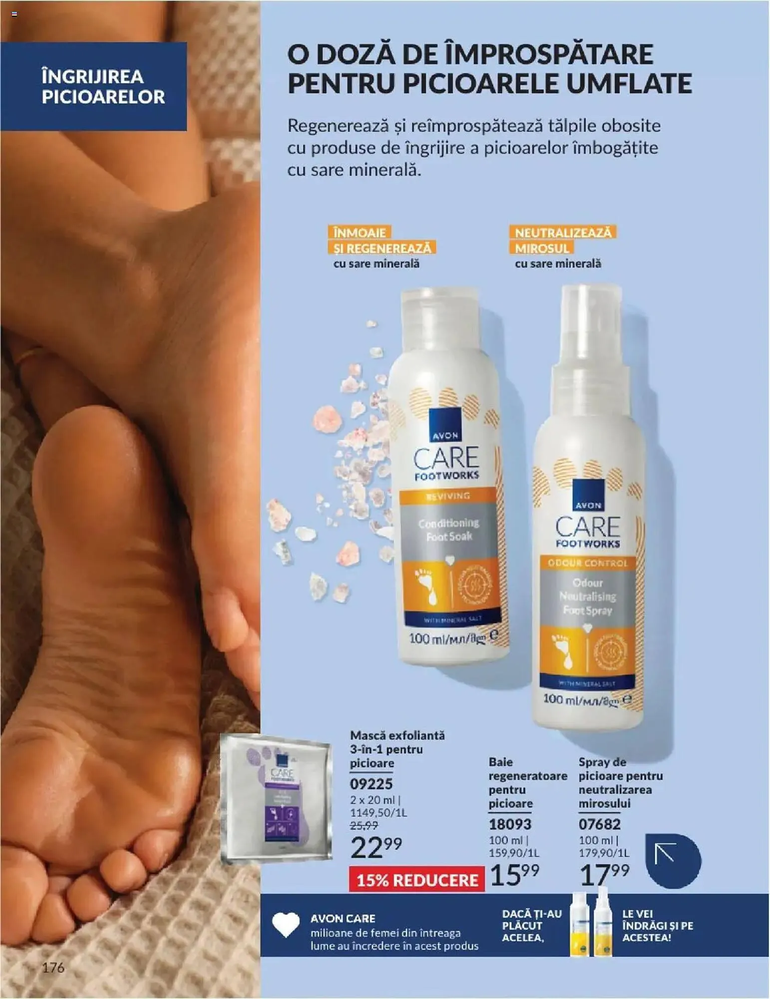 Catalog Catalog Avon de la 31 mai până la 30 iunie 2025 - Revista Pagina 176
