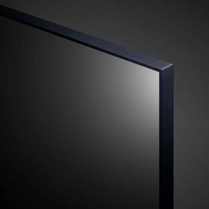 Televizor Smart LG 55NANO753QC, 139 cm, Ultra HD 4K, Clasa G, Negru