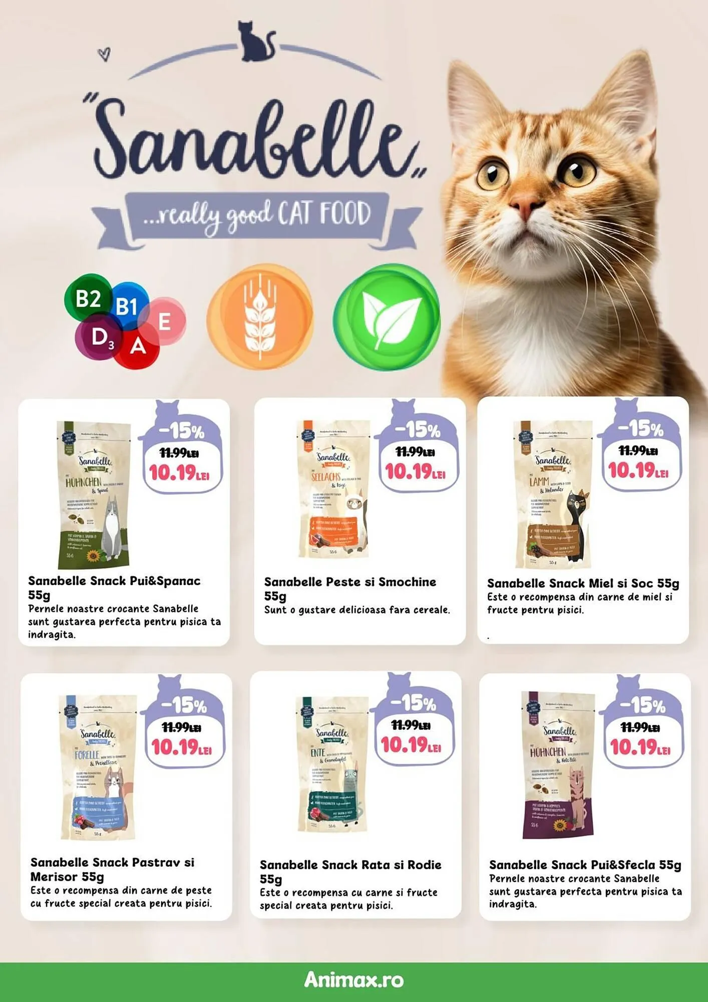 Catalog Catalog Animax de la 4 martie până la 31 martie 2025 - Revista Pagina 17