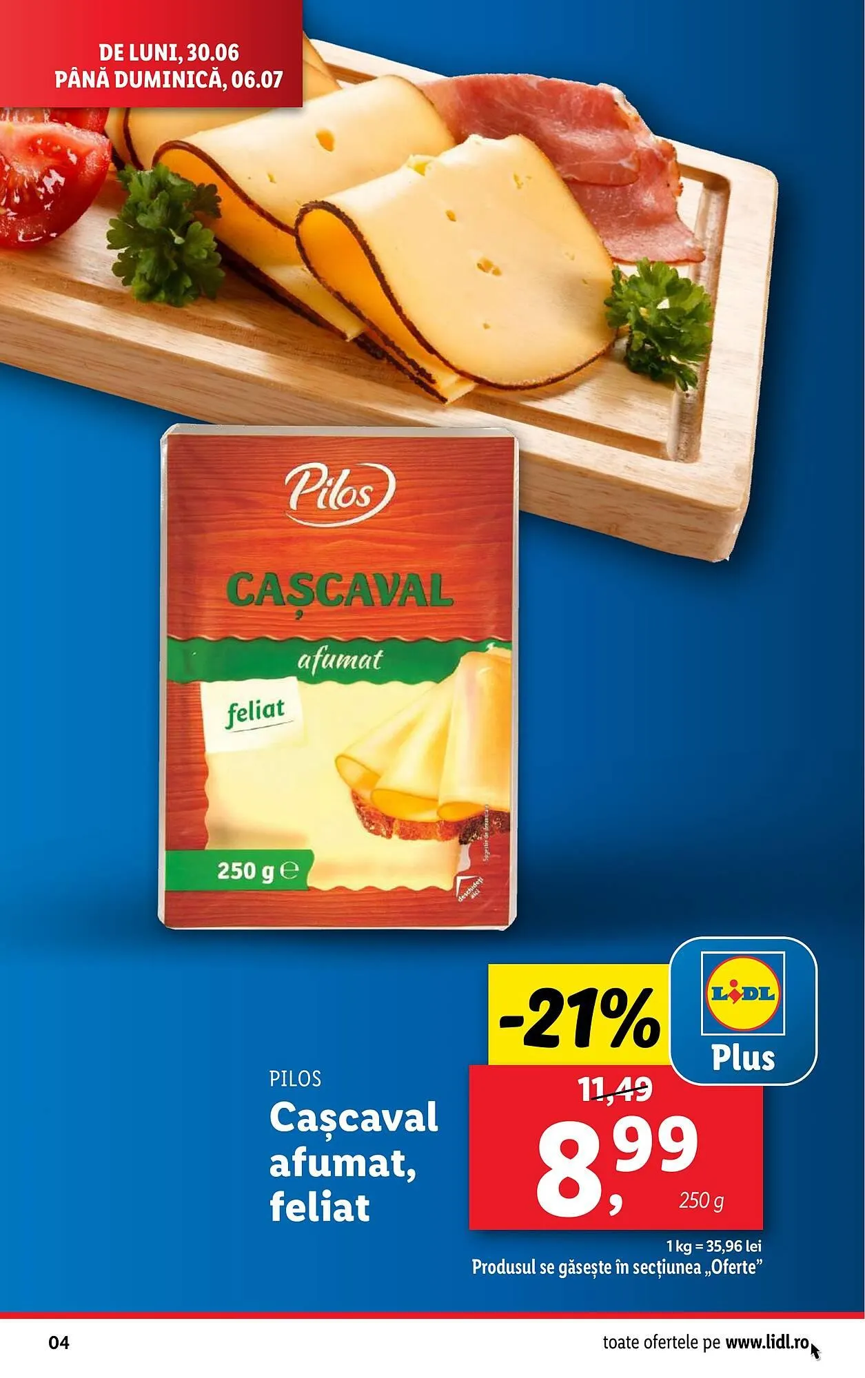 Catalog Catalog Lidl de la 30 iunie până la 6 iulie 2025 - Revista Pagina 4