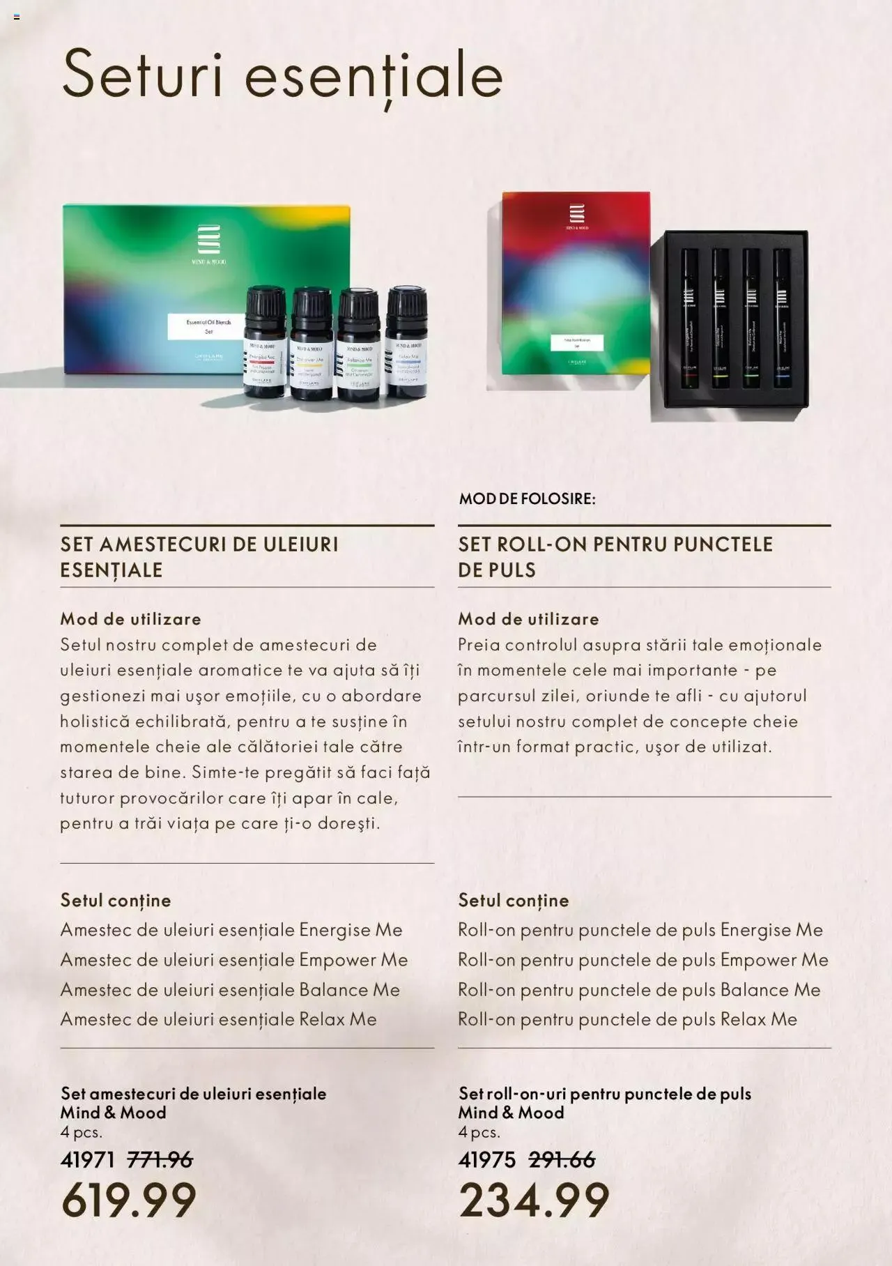 Catalog Oriflame catalog - Ghid Mind & Mood de la 8 martie până la 31 decembrie 2023 - Revista Pagina 12