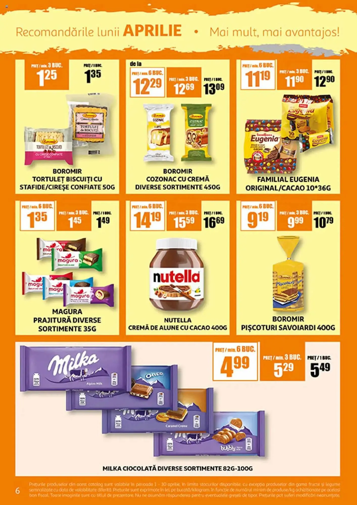 Catalog Catalog Auchan de la 1 aprilie până la 30 aprilie 2025 - Revista Pagina 6