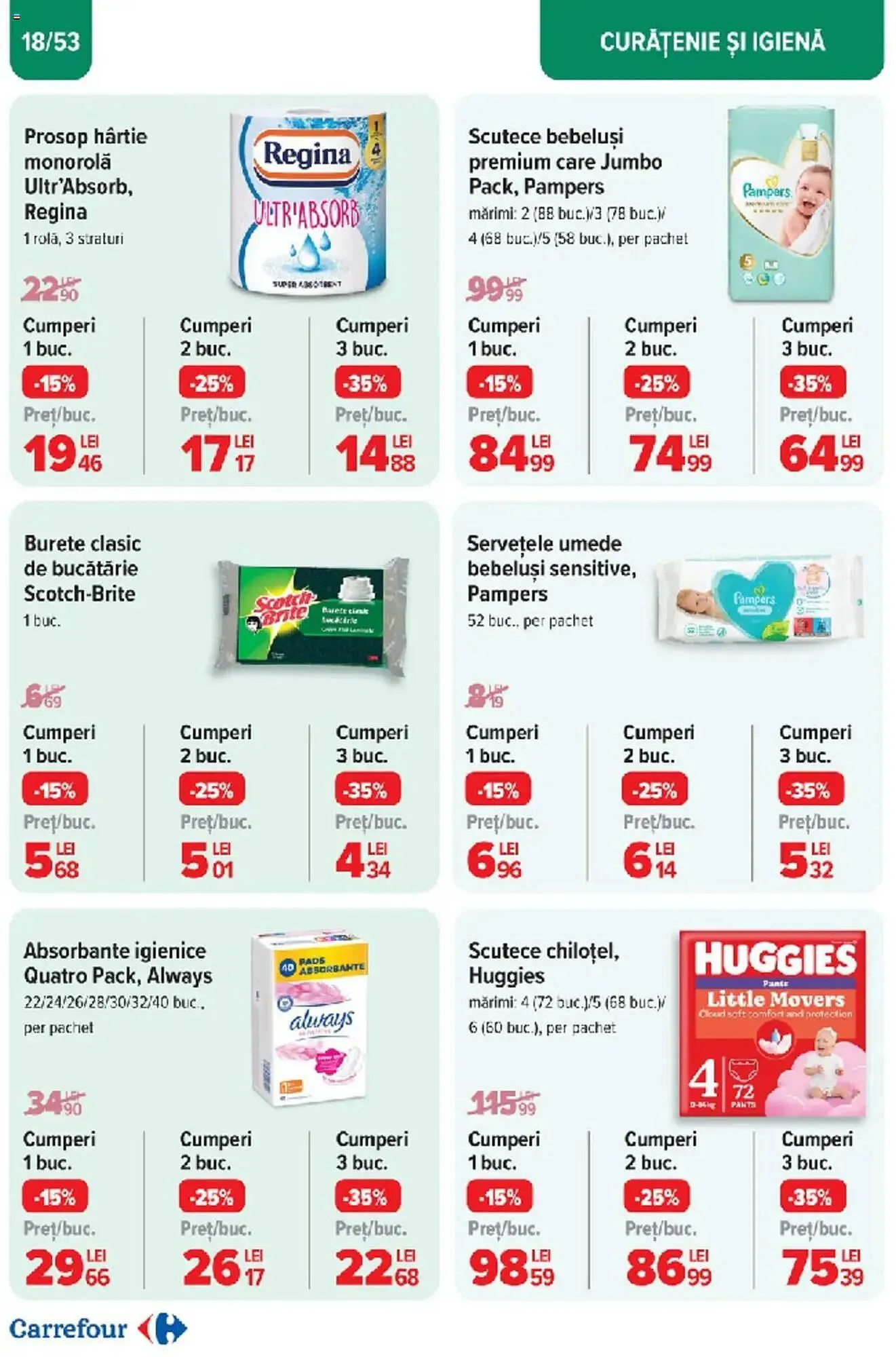 Catalog Catalog Carrefour de la 10 martie până la 18 martie 2025 - Revista Pagina 18