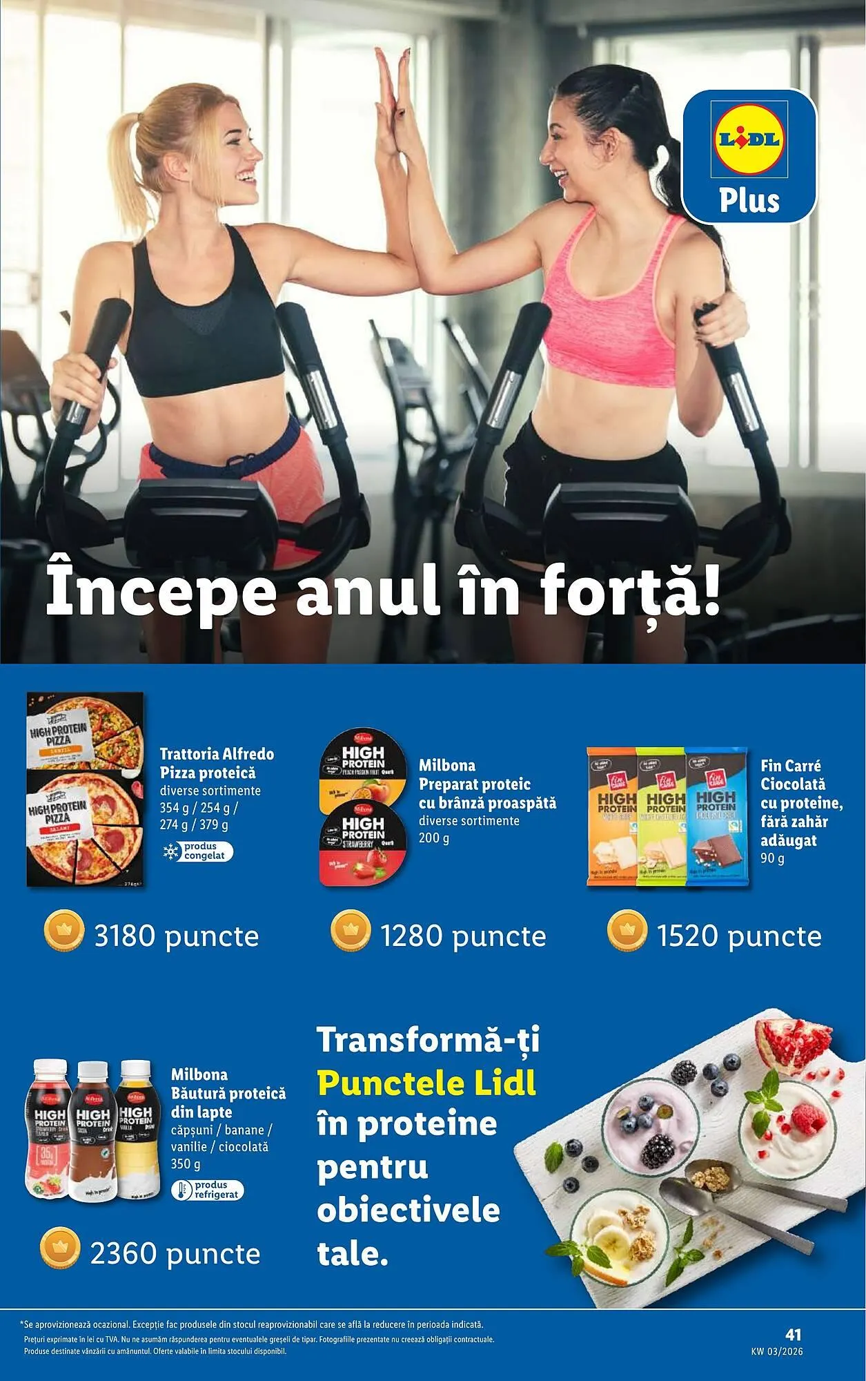 Catalog Catalog Lidl de la 12 ianuarie până la 18 ianuarie 2026 - Revista Pagina 41