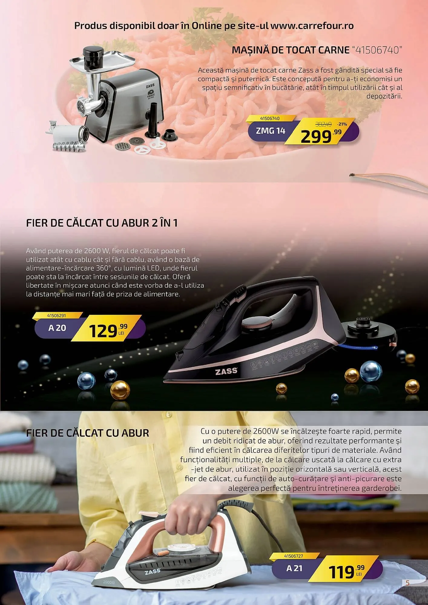 Catalog Catalog Carrefour de la 23 septembrie până la 27 octombrie 2025 - Revista Pagina 5