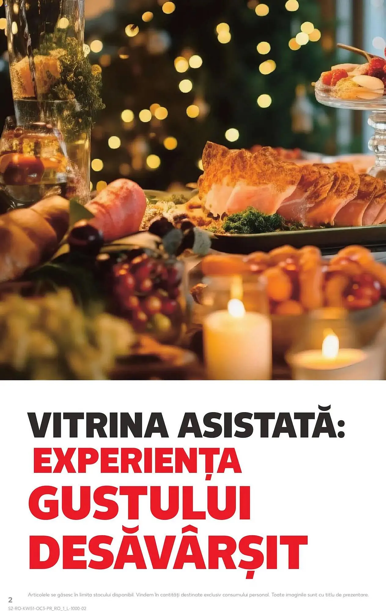 Catalog Catalog Kaufland de la 17 decembrie până la 23 decembrie 2025 - Revista Pagina 2