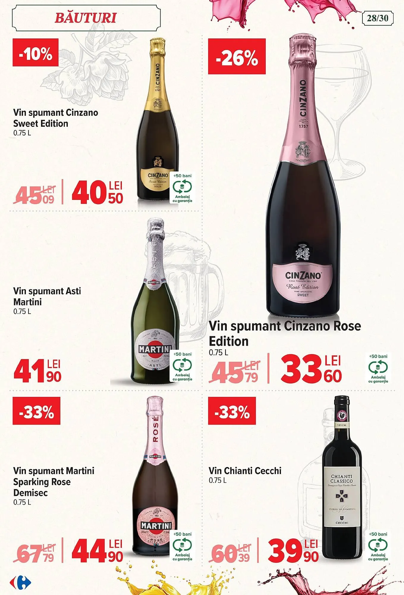 Catalog Catalog Carrefour de la 6 august până la 19 august 2025 - Revista Pagina 28