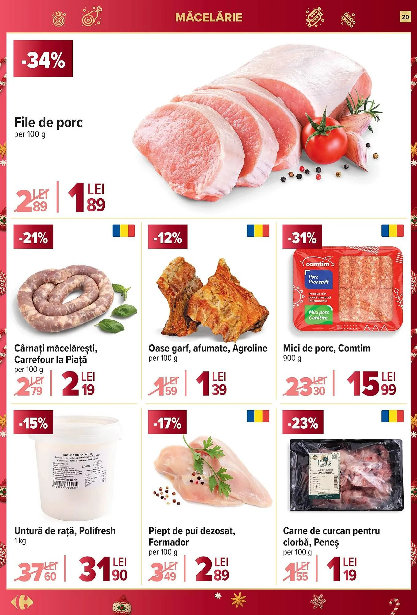 Catalog Catalog Carrefour de la 26 noiembrie până la 2 decembrie 2025 - Revista Pagina 20