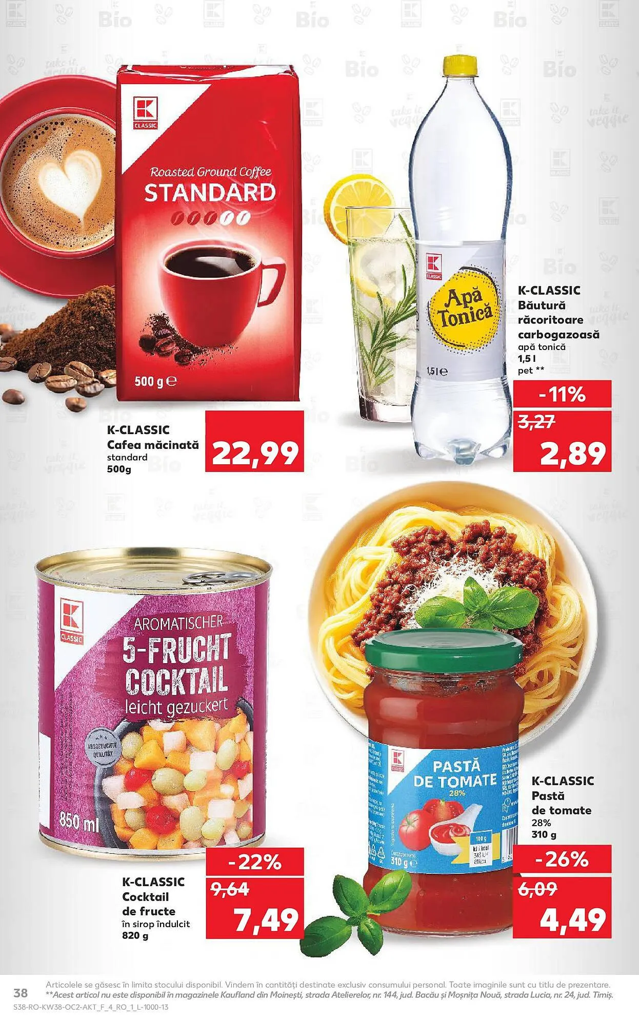 Catalog Catalog Kaufland de la 17 septembrie până la 23 septembrie 2025 - Revista Pagina 38