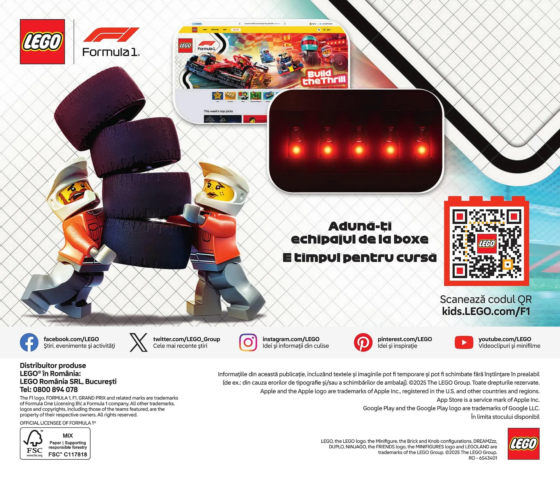 Catalog Сatalog Lego de la 1 ianuarie până la 30 iunie 2025 - Revista Pagina 136