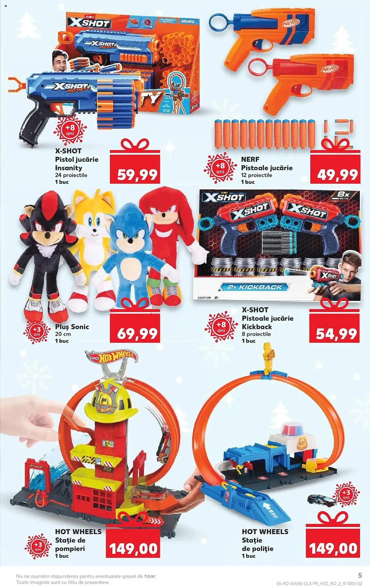 Catalog Catalog Kaufland de la 7 decembrie până la 31 decembrie 2025 - Revista Pagina 5