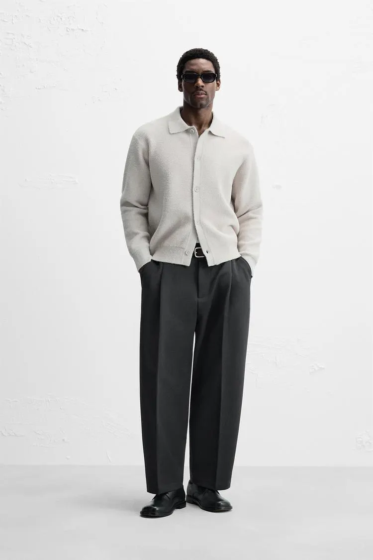 CARDIGAN CU TEXTURĂ