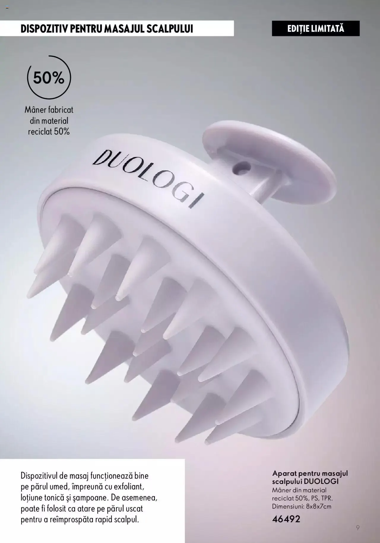 Catalog Oriflame catalog - Duologi de la 3 mai până la 31 decembrie 2023 - Revista Pagina 9