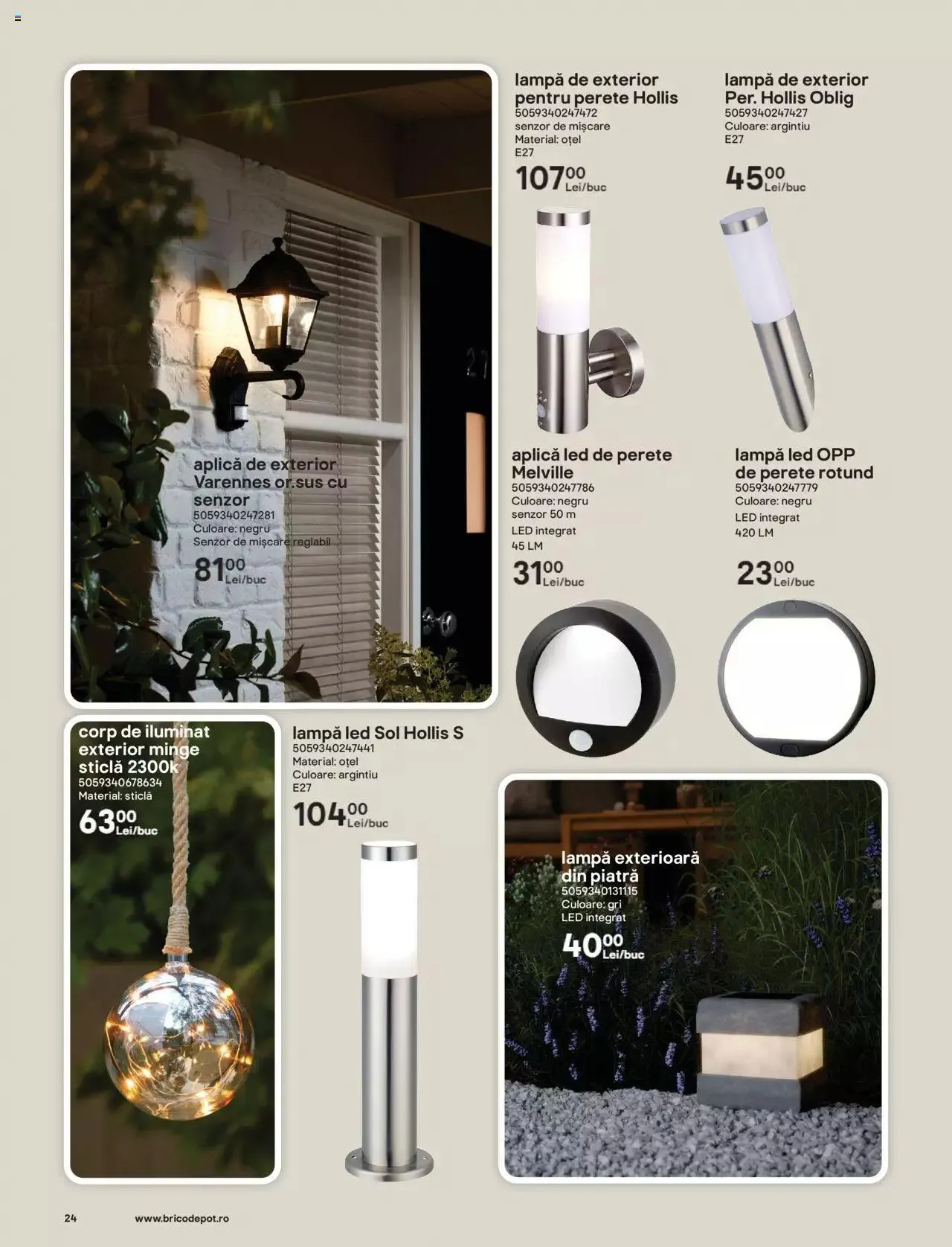 Catalog Brico Depot catalog - Bucuria momentelor de la 1 iunie până la 30 septembrie 2023 - Revista Pagina 24