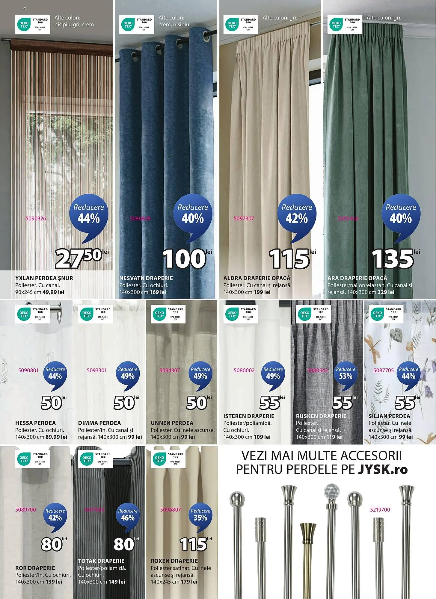 Catalog Catalog JYSK de la 5 februarie până la 6 martie 2025 - Revista Pagina 4