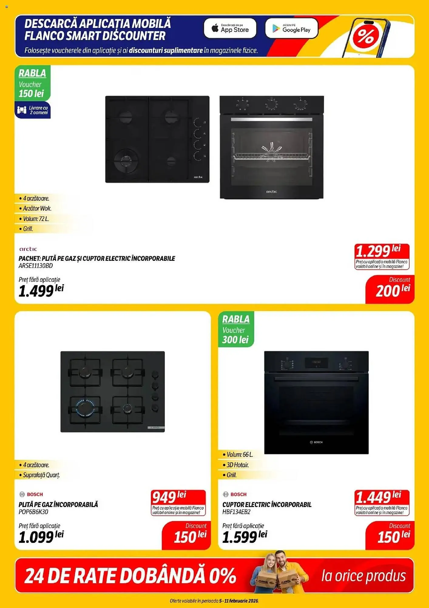 Catalog Catalog Flanco de la 4 februarie până la 11 februarie 2026 - Revista Pagina 9