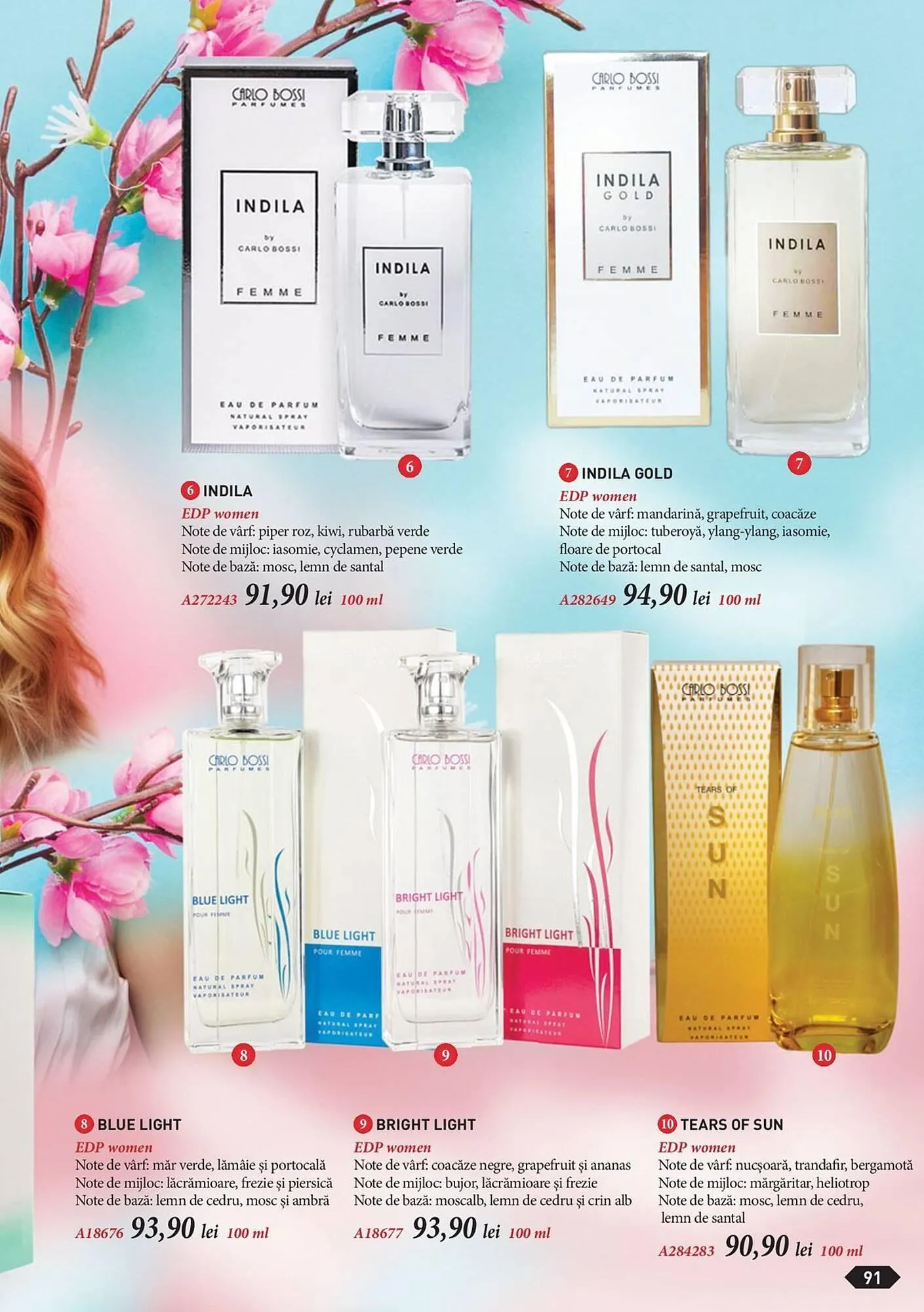 Catalog Infinity catalog de la 5 martie până la 30 aprilie 2024 - Revista Pagina 93