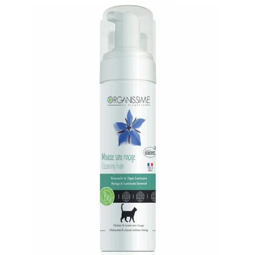 Spuma de curatare pentru caini si pisici Biogance Cleansing Foam Borage 200ml