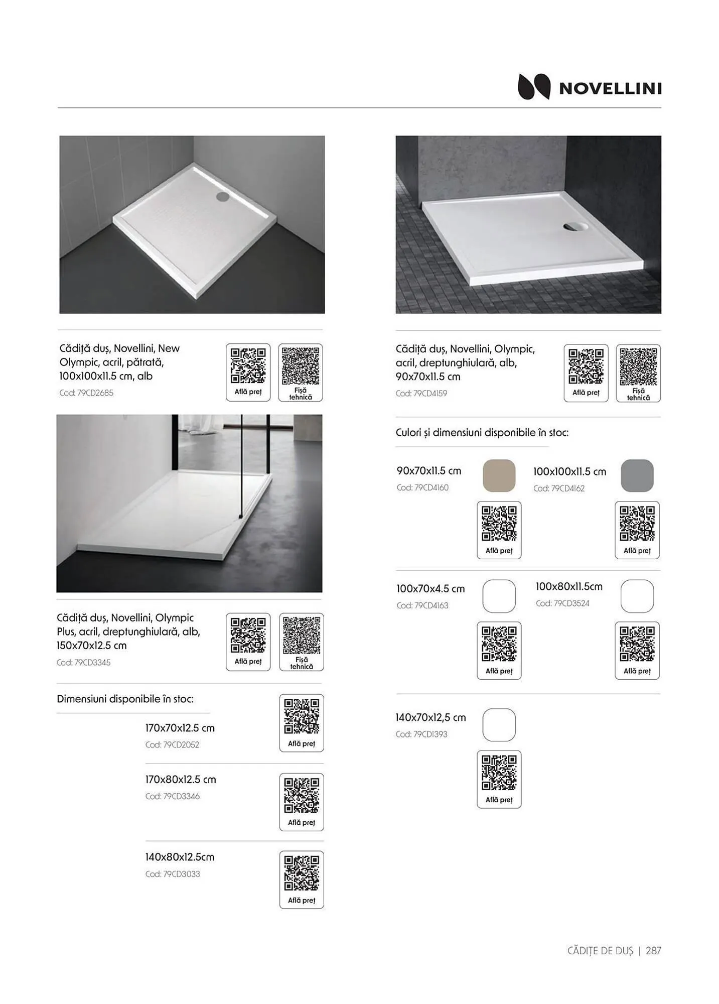 Catalog Catalog Romstal de la 1 aprilie până la 31 decembrie 2026 - Revista Pagina 287