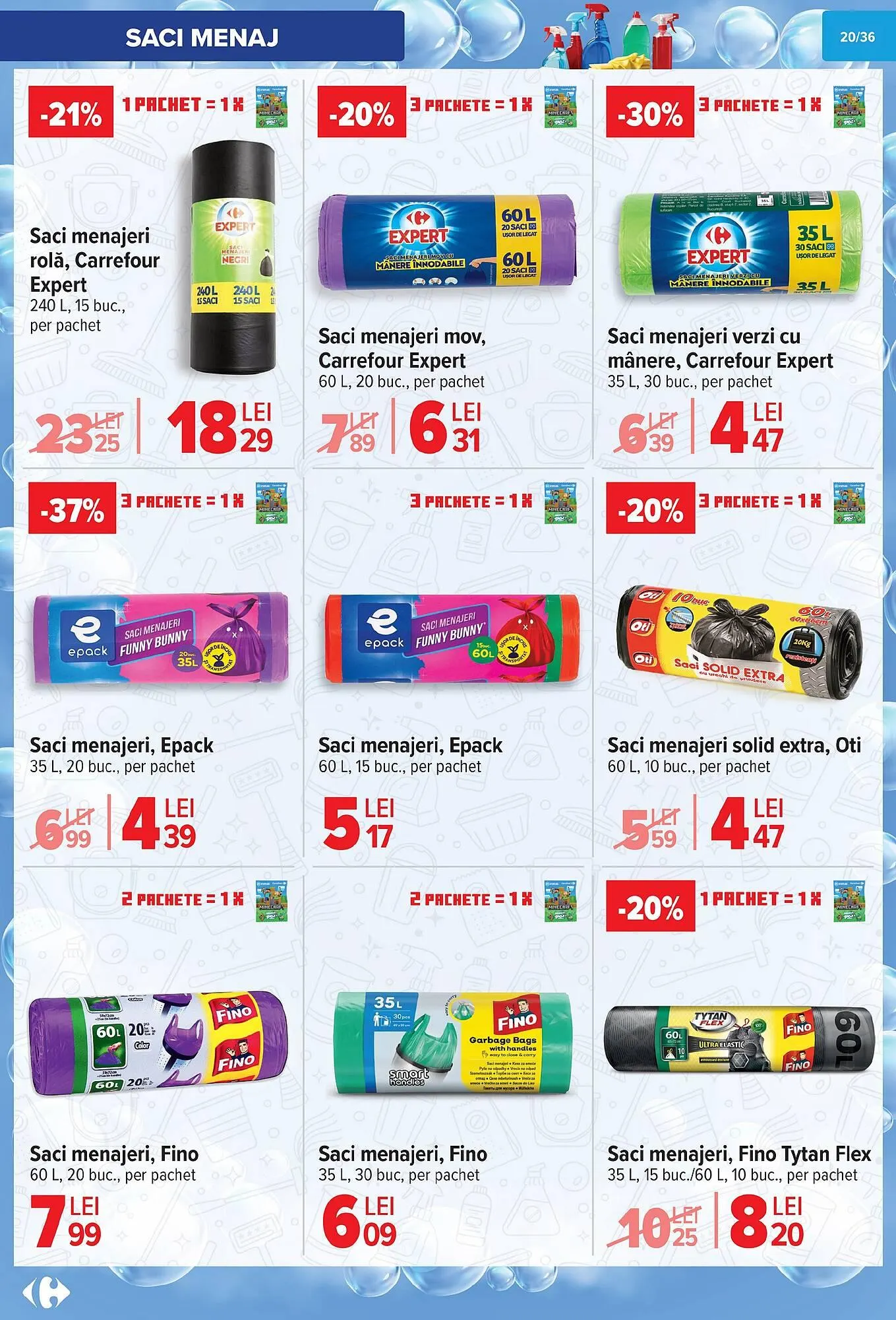 Catalog Catalog Carrefour de la 1 octombrie până la 14 octombrie 2025 - Revista Pagina 21