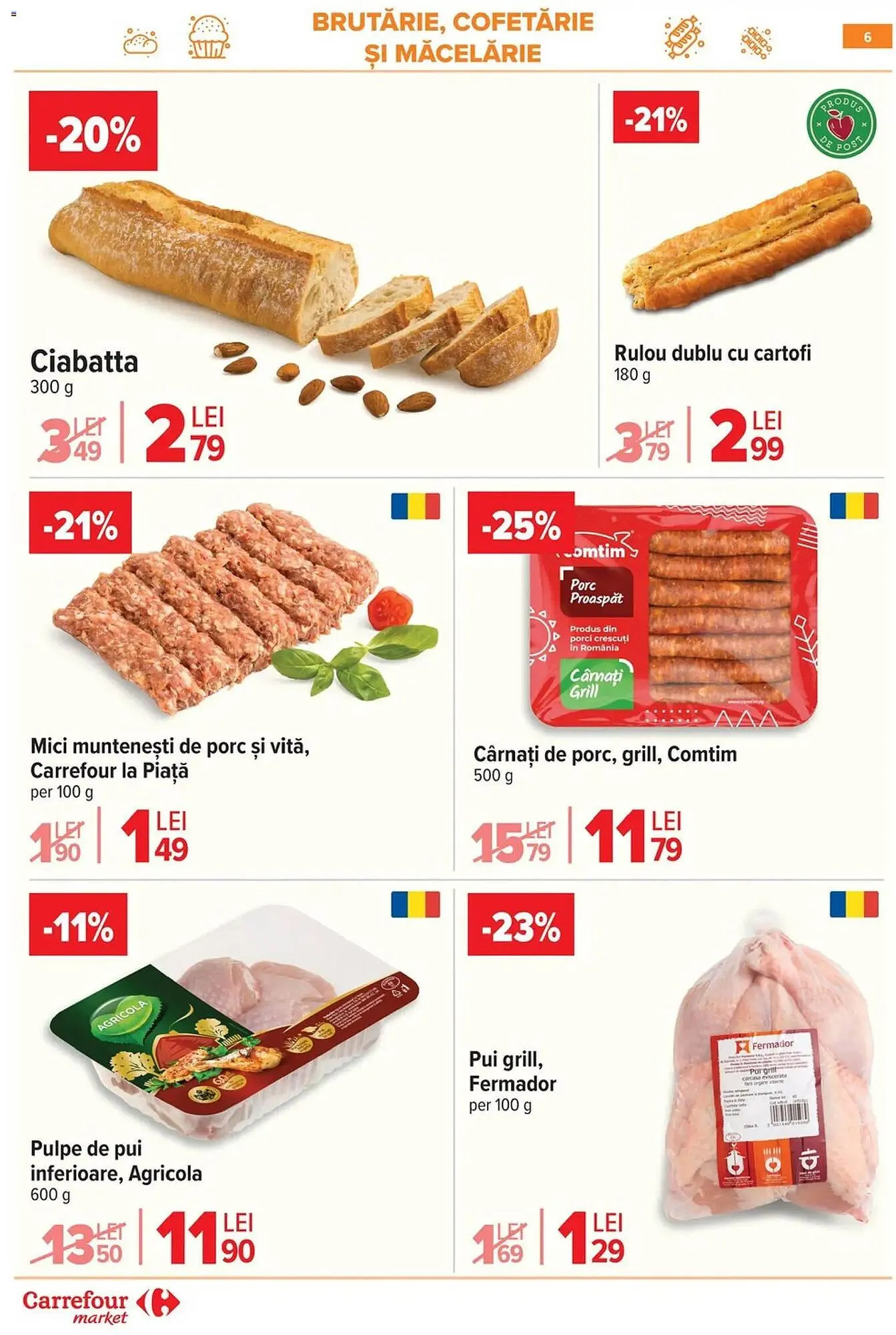 Catalog Catalog Carrefour Market de la 9 martie până la 17 martie 2026 - Revista Pagina 9