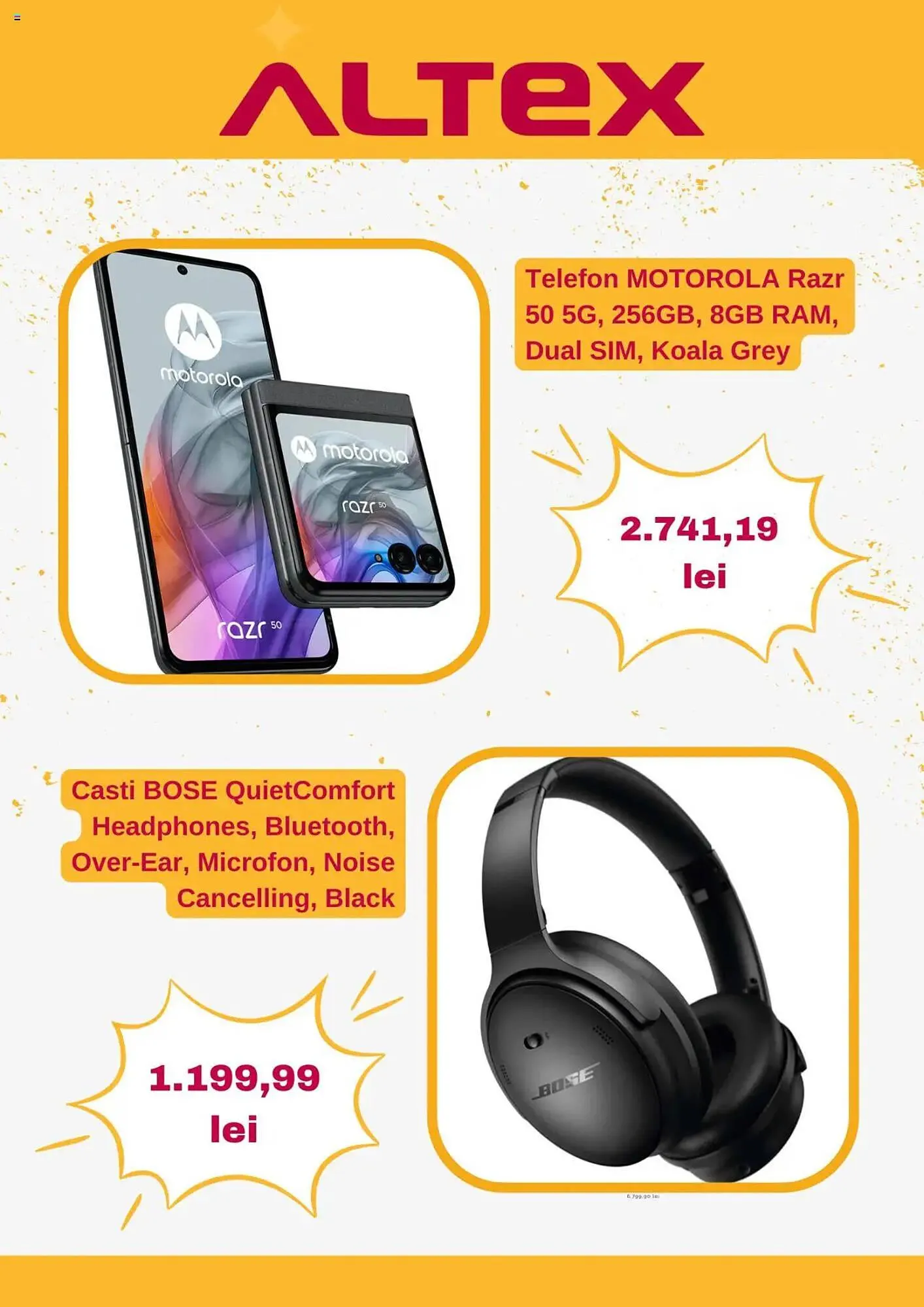 Catalog Catalog Altex de la 20 martie până la 26 martie 2025 - Revista Pagina 2