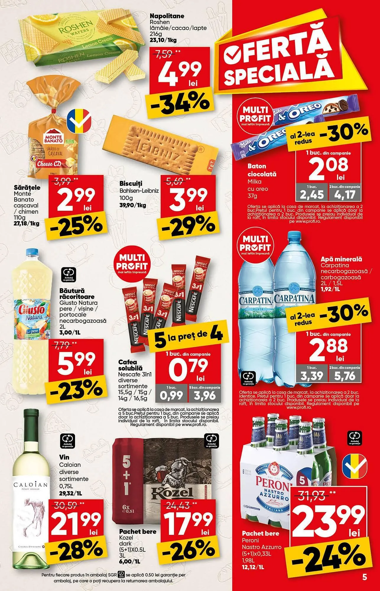 Catalog Catalog PROFI de la 5 martie până la 18 martie 2025 - Revista Pagina 5