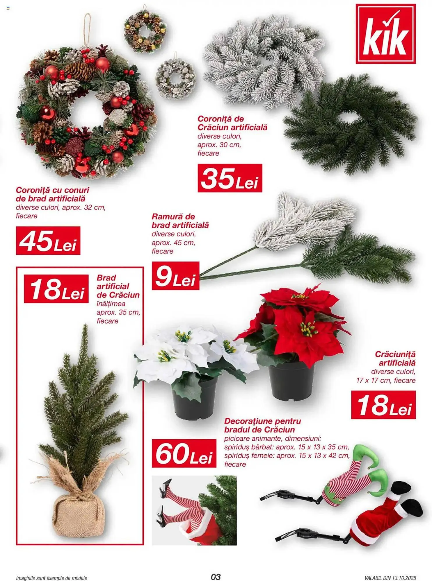 Catalog Catalog Kik de la 12 octombrie până la 7 noiembrie 2025 - Revista Pagina 3