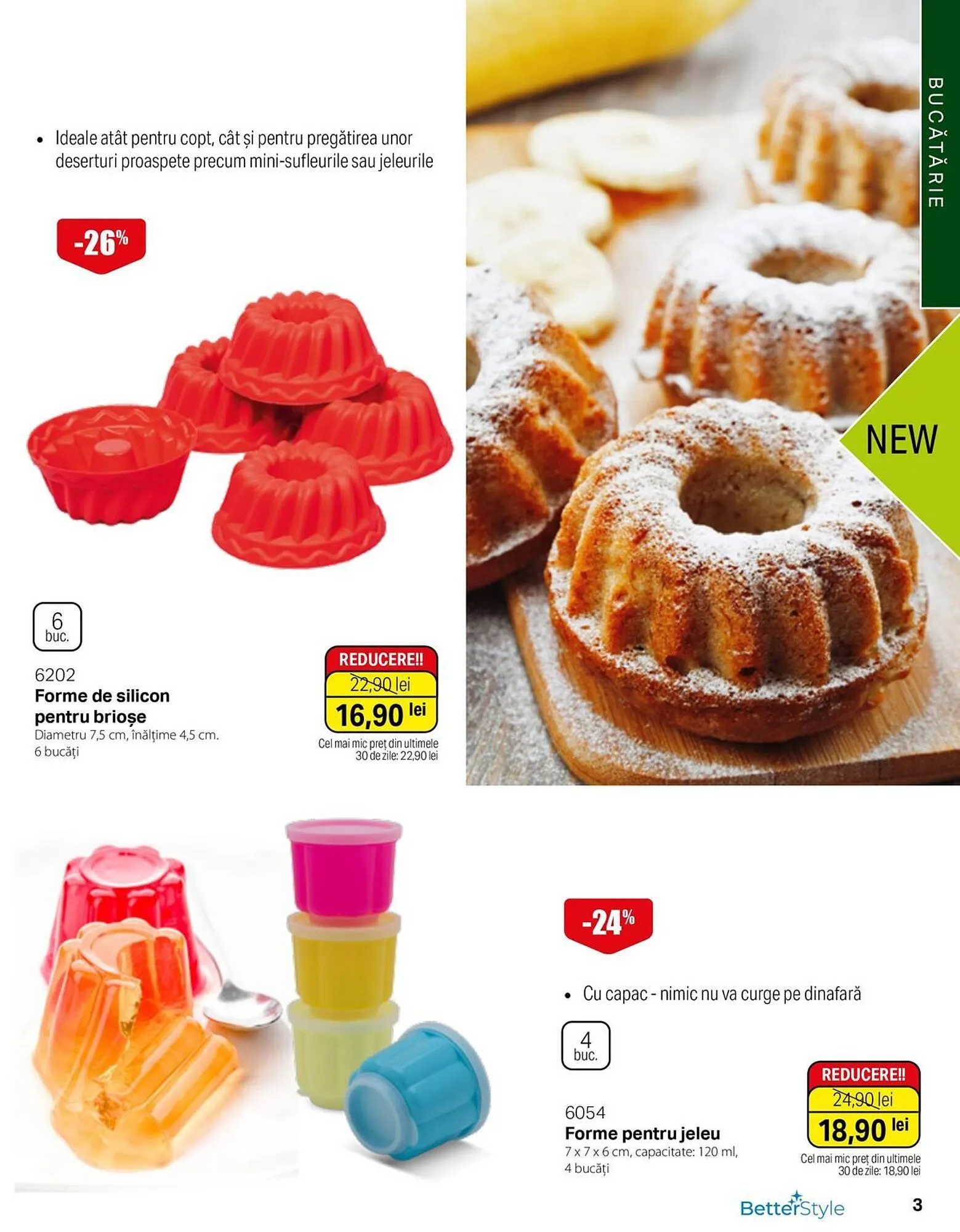 Catalog Catalog BetterStyle de la 2 ianuarie până la 31 ianuarie 2025 - Revista Pagina 3