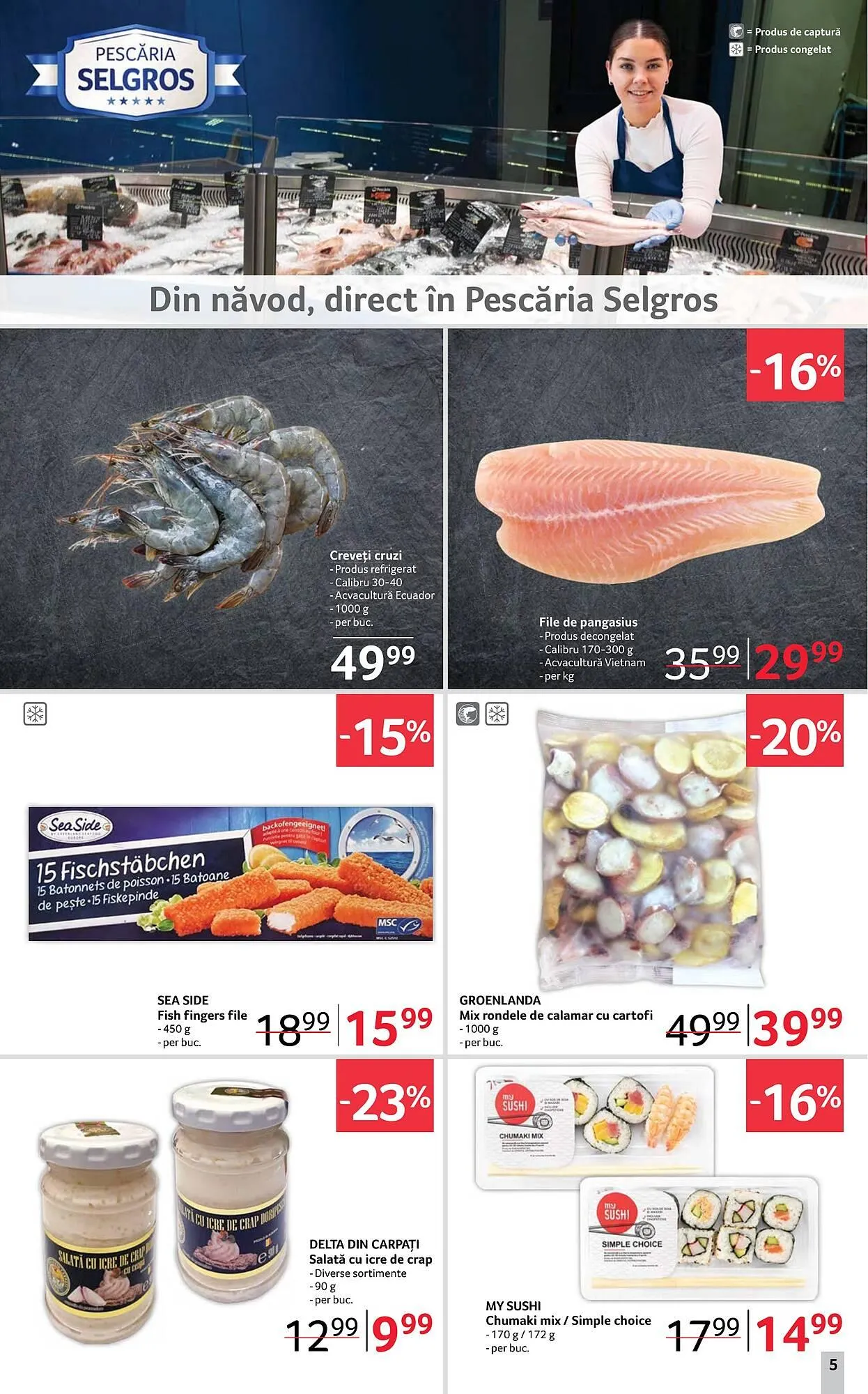 Catalog Catalog Selgros de la 4 aprilie până la 17 aprilie 2025 - Revista Pagina 5