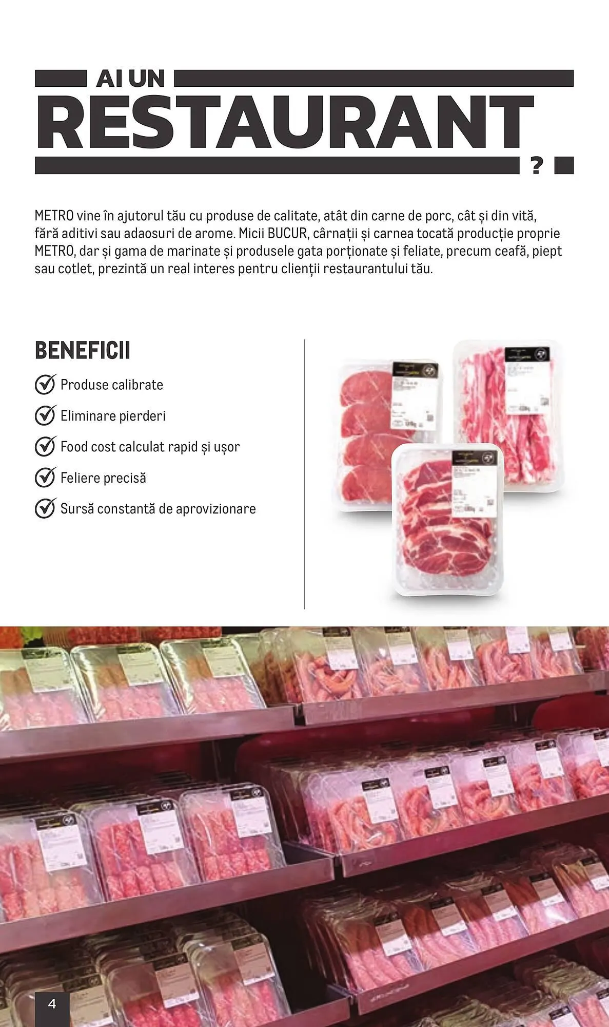 Catalog Metro catalog de la 20 iulie până la 31 decembrie 2023 - Revista Pagina 4