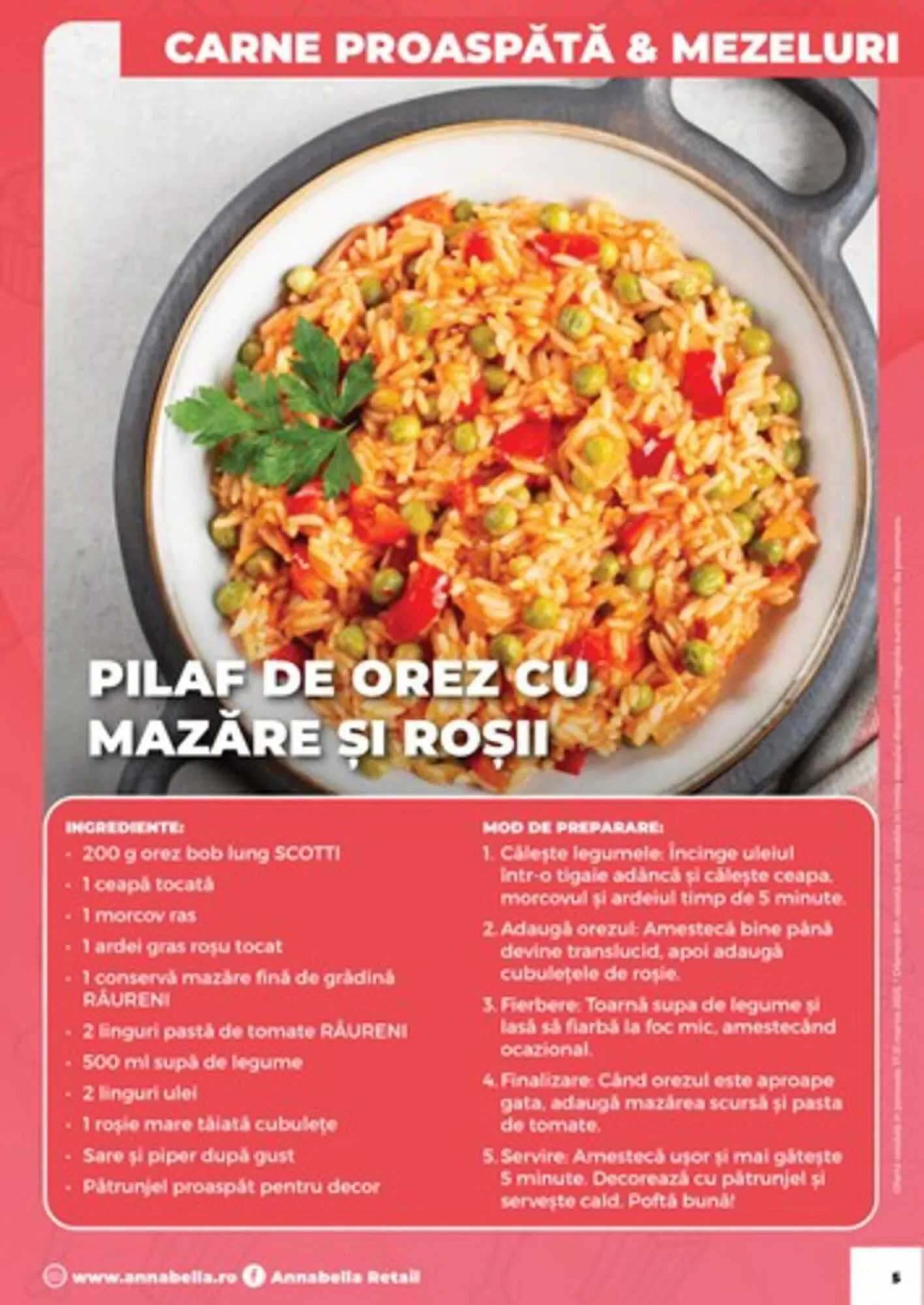 Catalog Catalog Annabella de la 21 martie până la 31 martie 2025 - Revista Pagina 5