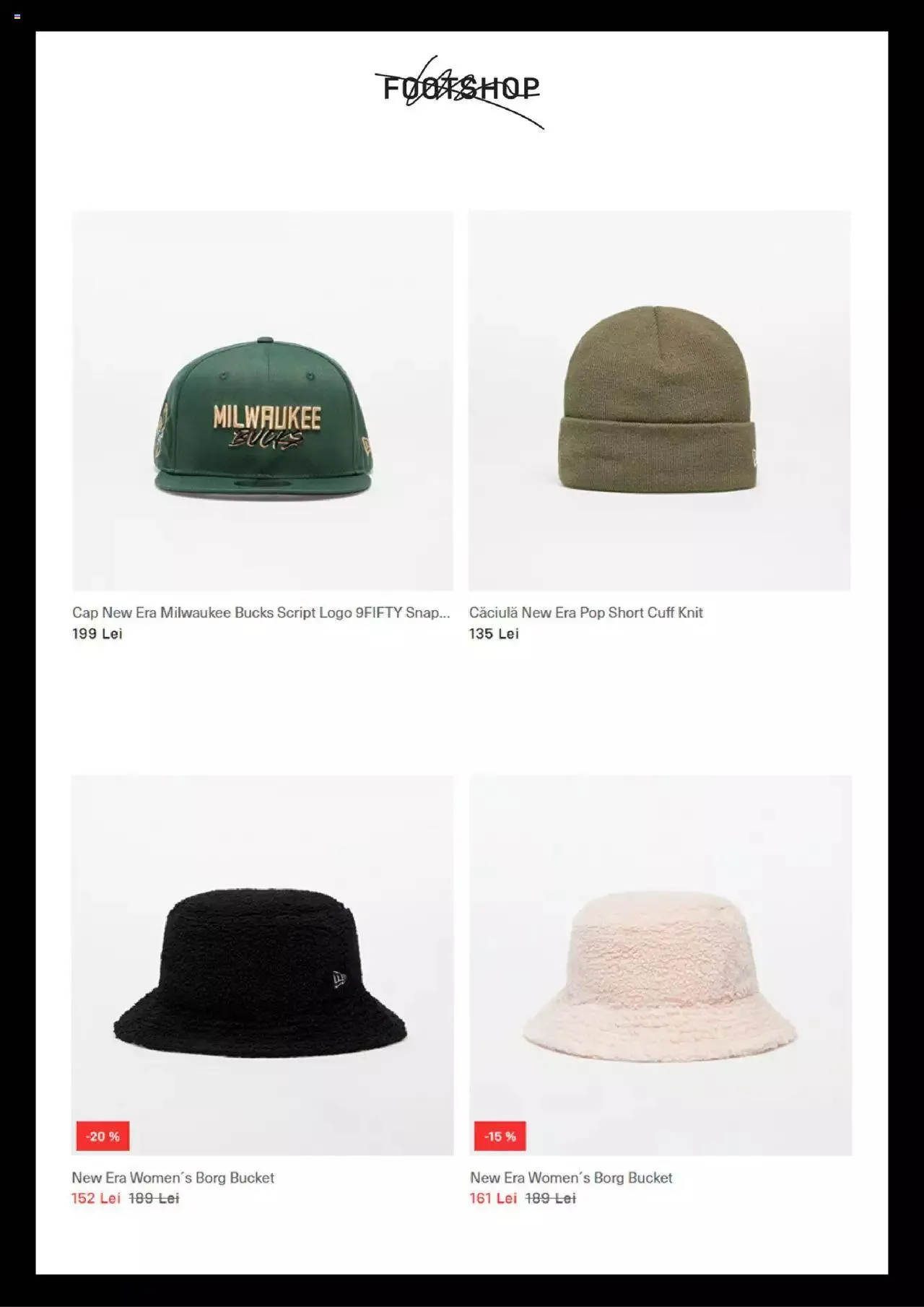 Catalog Catalog Footshop de la 26 aprilie până la 31 decembrie 2023 - Revista Pagina 6