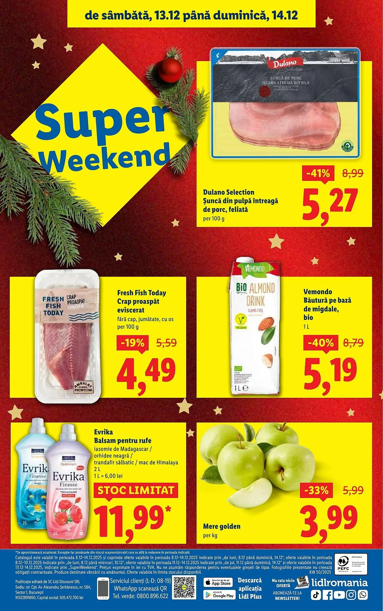 Catalog Catalog Lidl de la 8 decembrie până la 14 decembrie 2025 - Revista Pagina 86
