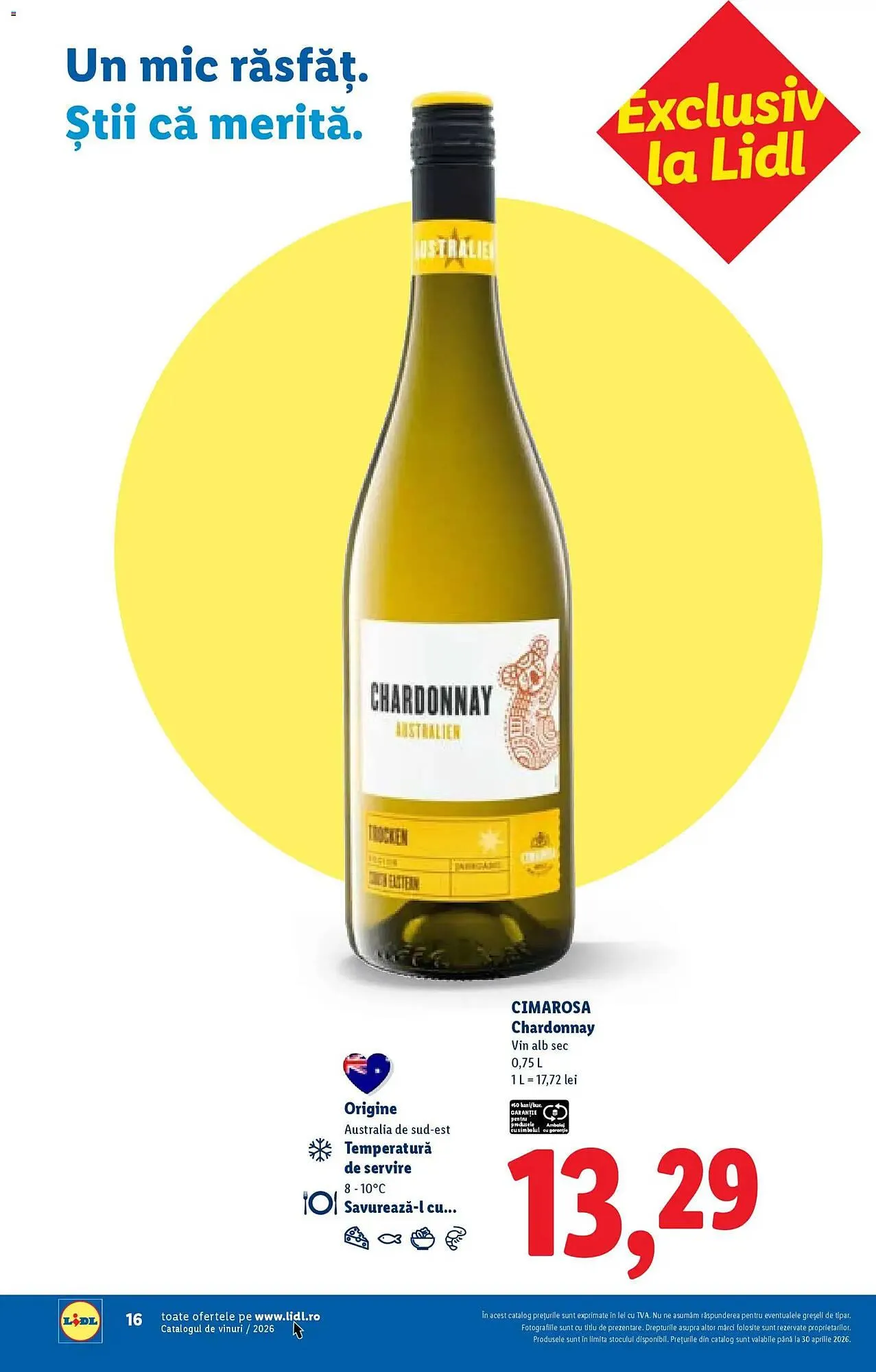 Catalog Catalog Lidl de la 22 februarie până la 30 aprilie 2026 - Revista Pagina 16