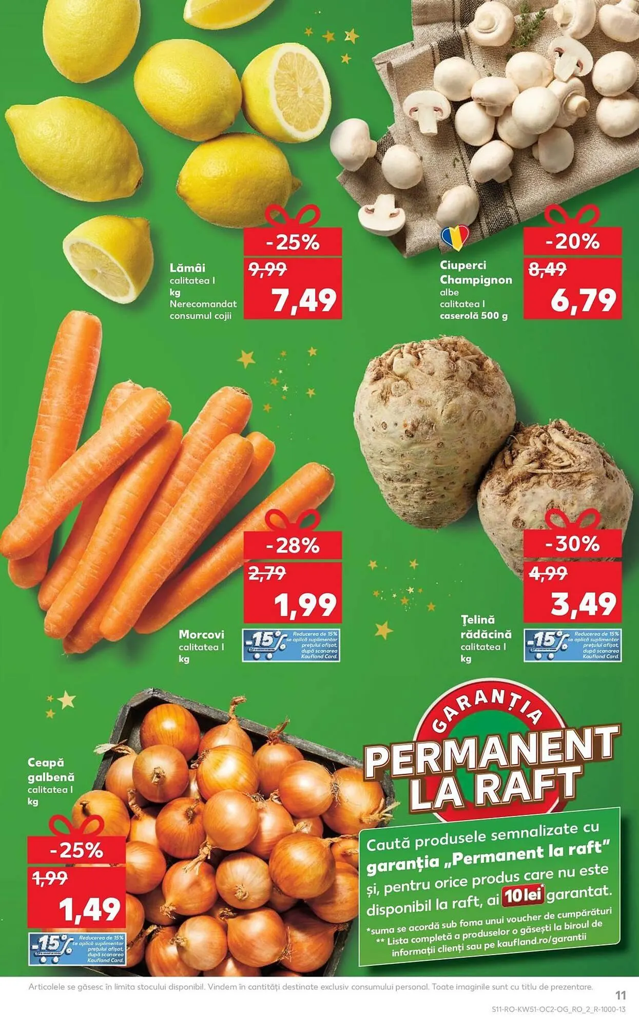 Catalog Catalog Kaufland de la 17 decembrie până la 23 decembrie 2025 - Revista Pagina 11
