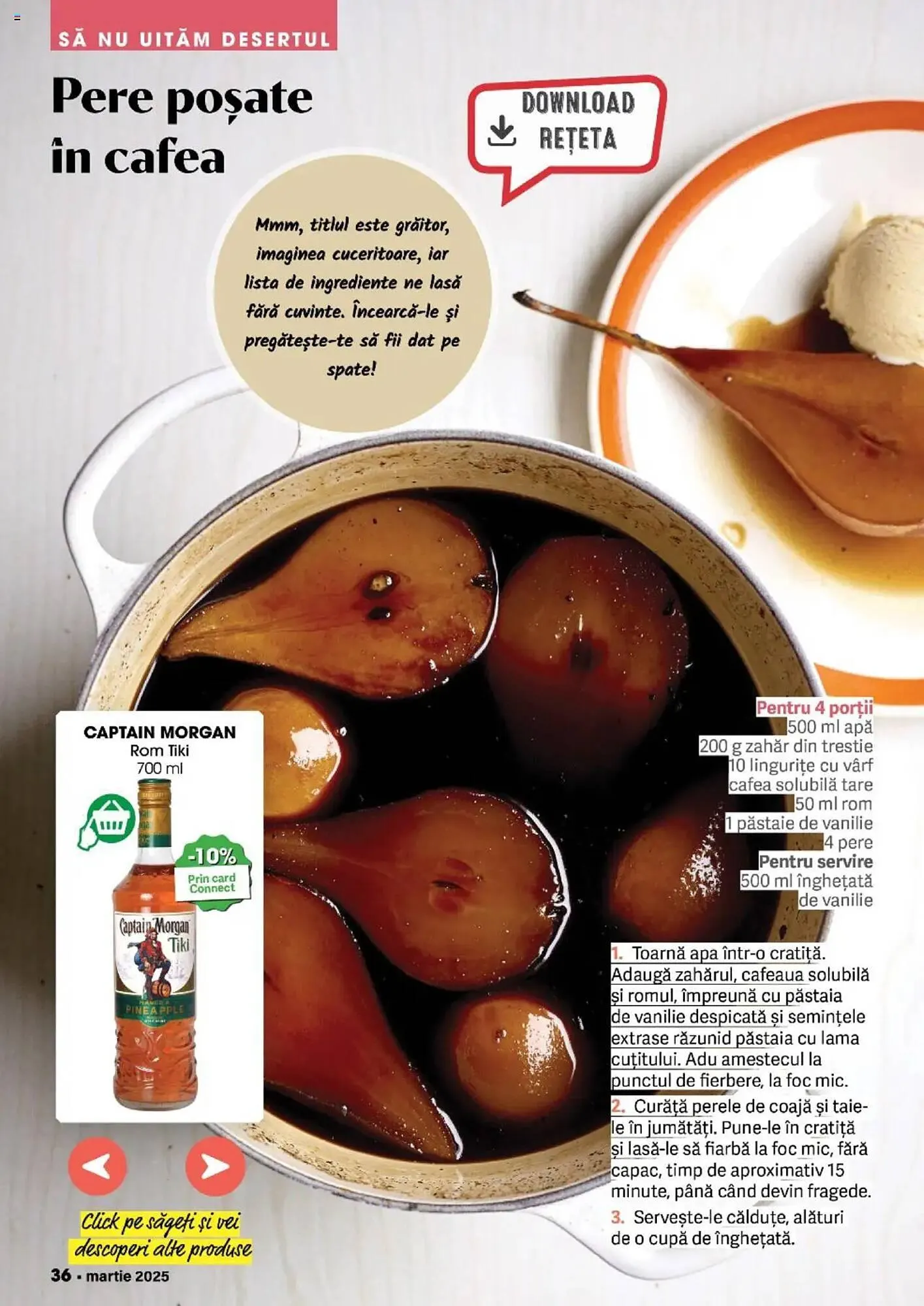 Catalog Catalog Mega Image de la 27 februarie până la 25 martie 2025 - Revista Pagina 36