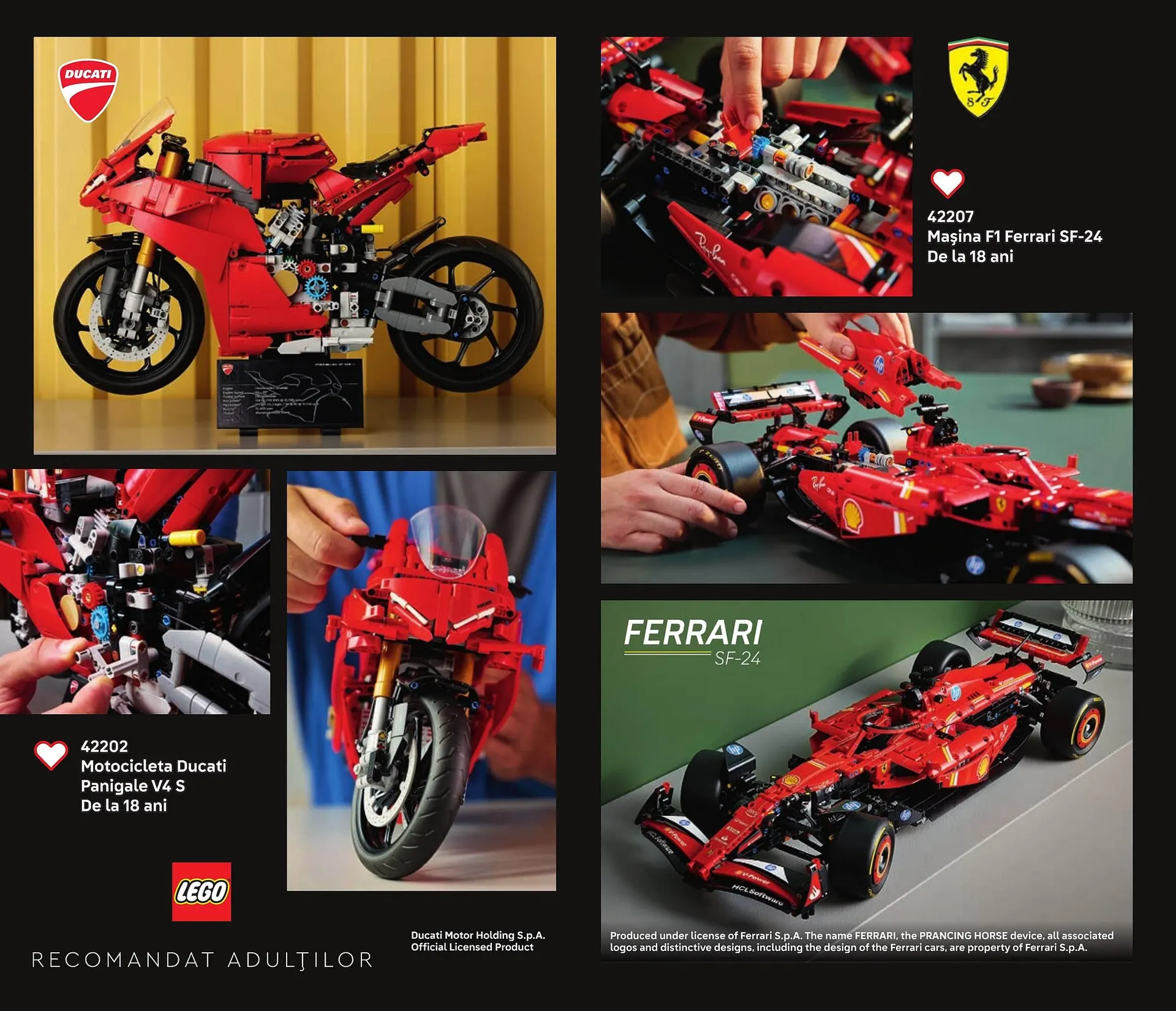 Catalog Сatalog Lego de la 1 iulie până la 31 decembrie 2025 - Revista Pagina 130