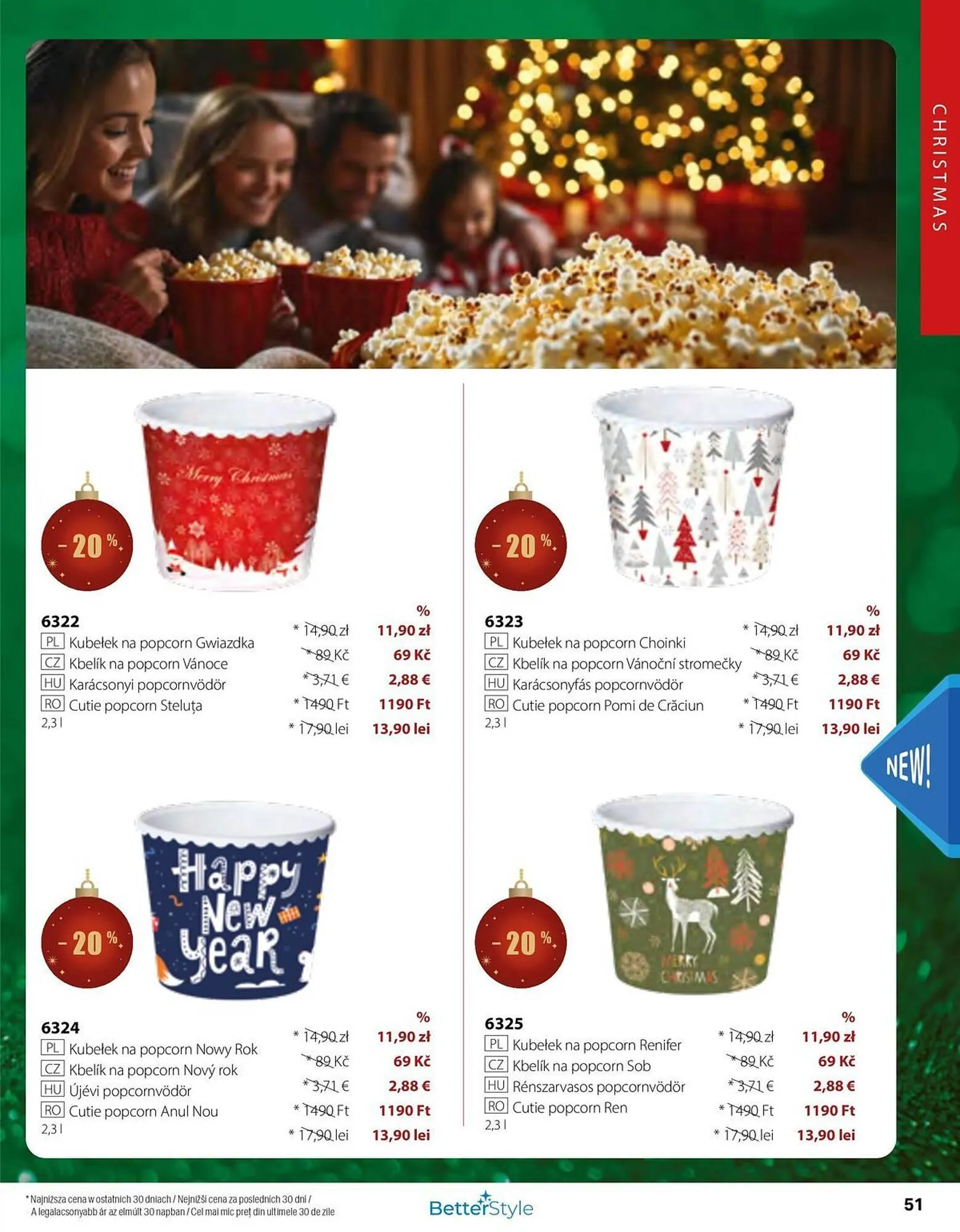 Catalog Catalog BetterStyle de la 3 decembrie până la 31 decembrie 2025 - Revista Pagina 51