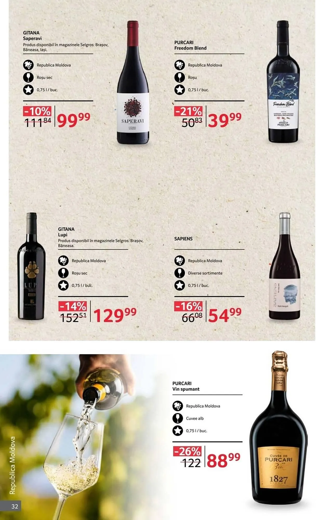 Catalog Catalog Selgros de la 1 octombrie până la 31 octombrie 2025 - Revista Pagina 32