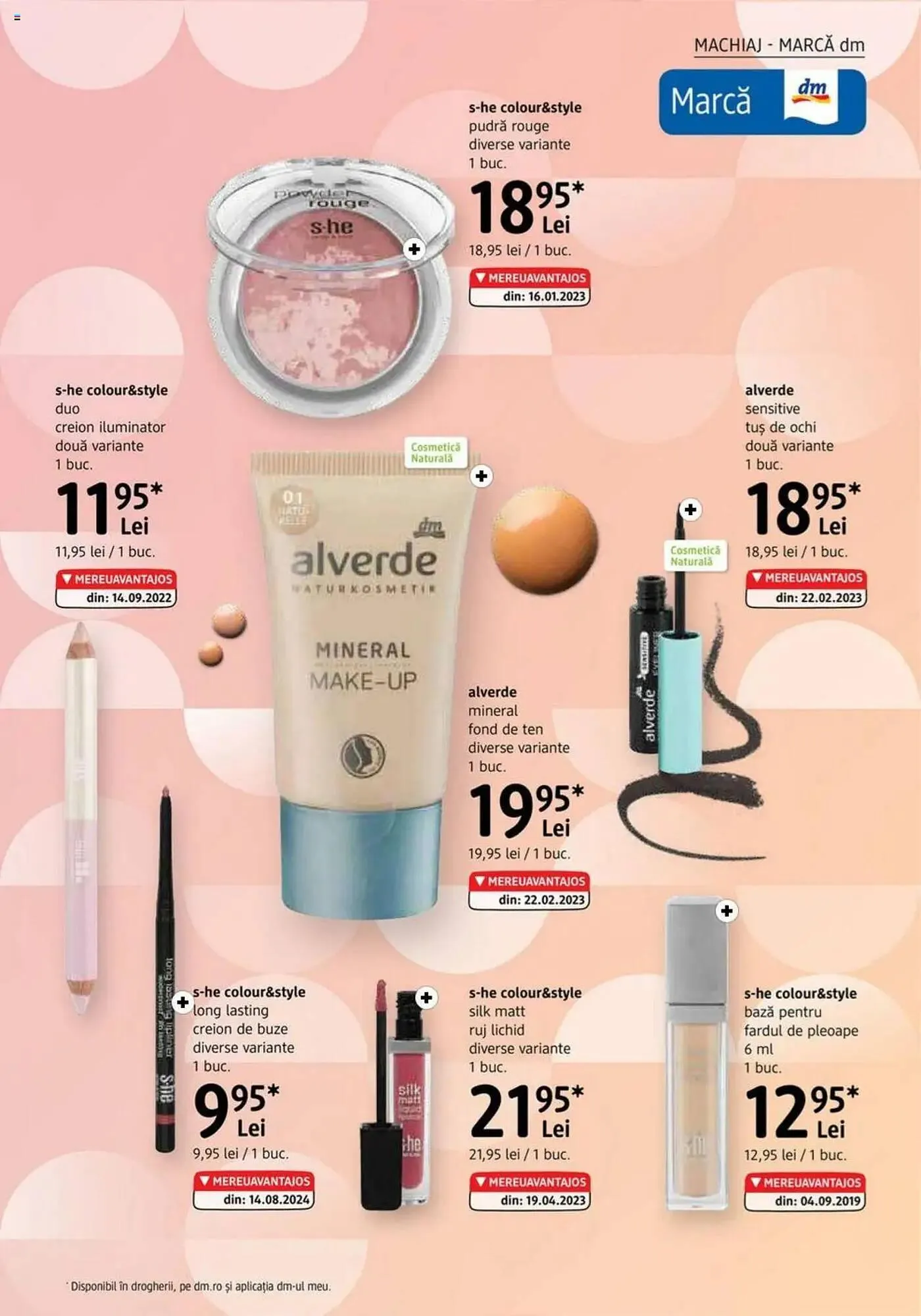 Catalog Catalog DM de la 6 martie până la 4 aprilie 2025 - Revista Pagina 9