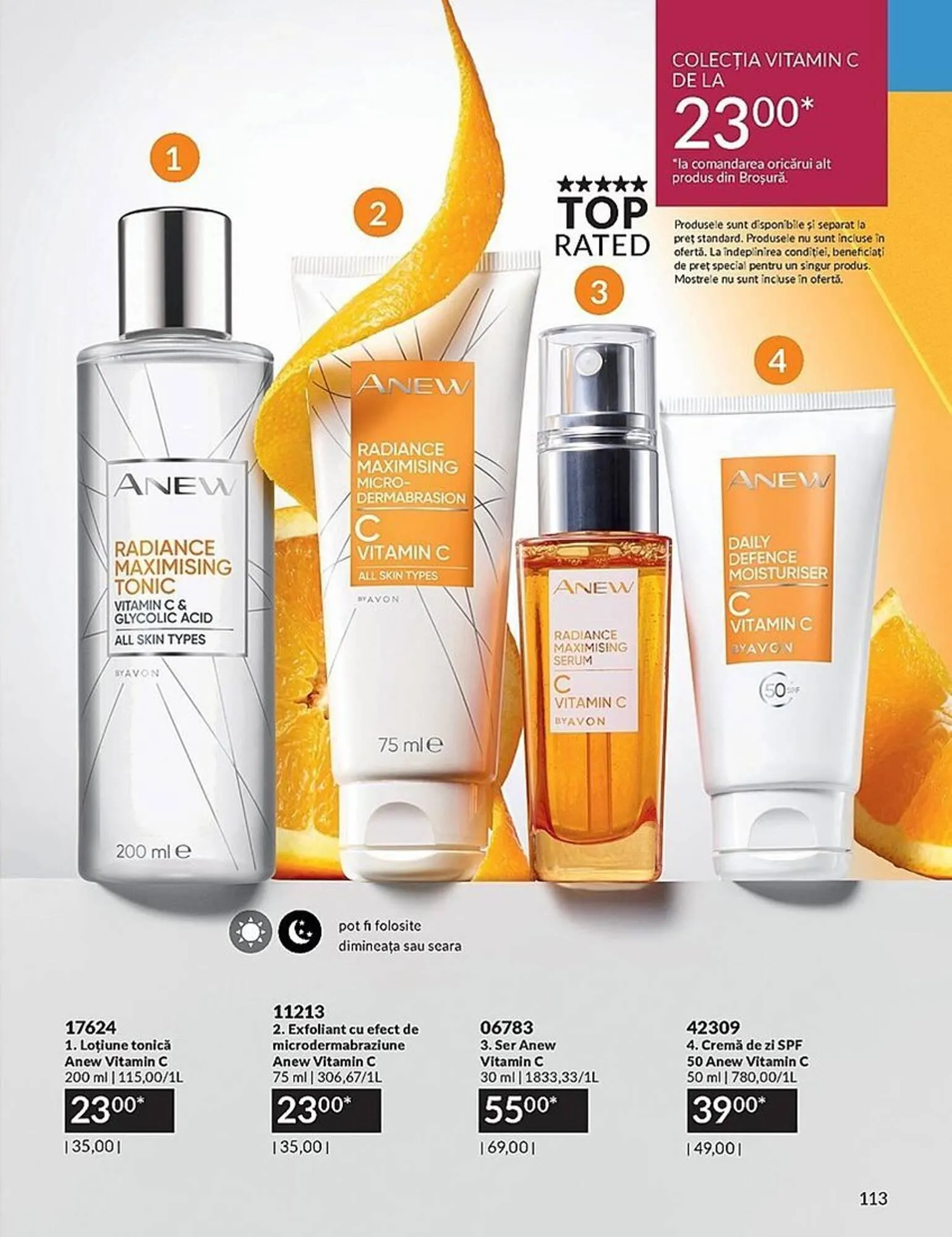 Catalog Avon catalog de la 1 septembrie până la 30 septembrie 2023 - Revista Pagina 113