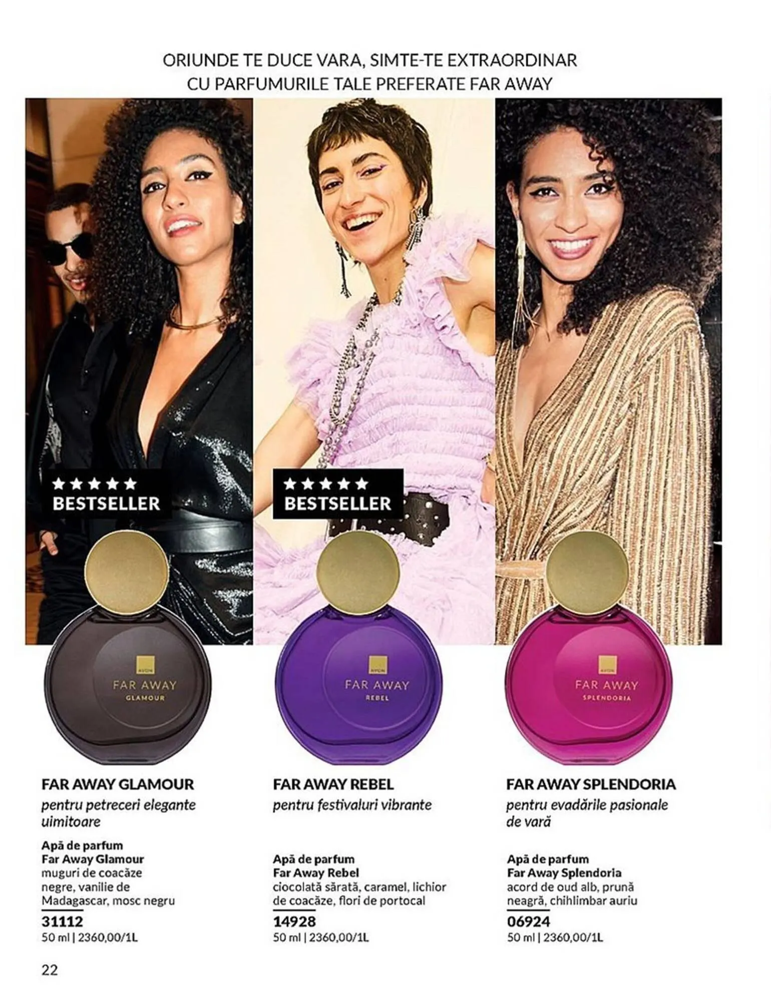 Catalog Catalog Avon de la 1 iulie până la 31 iulie 2025 - Revista Pagina 22