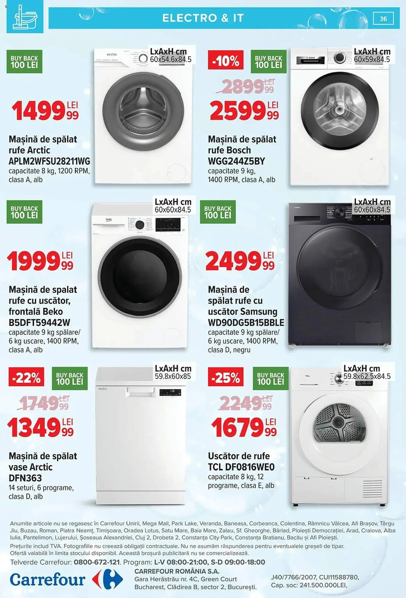 Catalog Catalog Carrefour de la 8 martie până la 24 martie 2026 - Revista Pagina 36