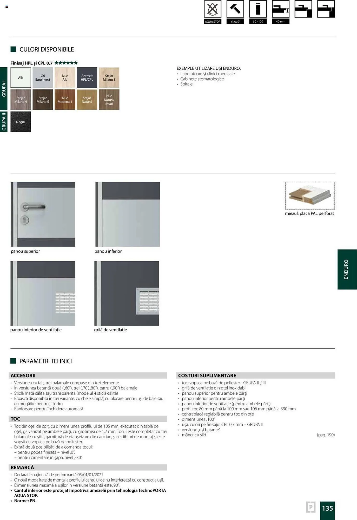 Catalog Сatalog Proges de la 13 septembrie până la 31 decembrie 2024 - Revista Pagina 135