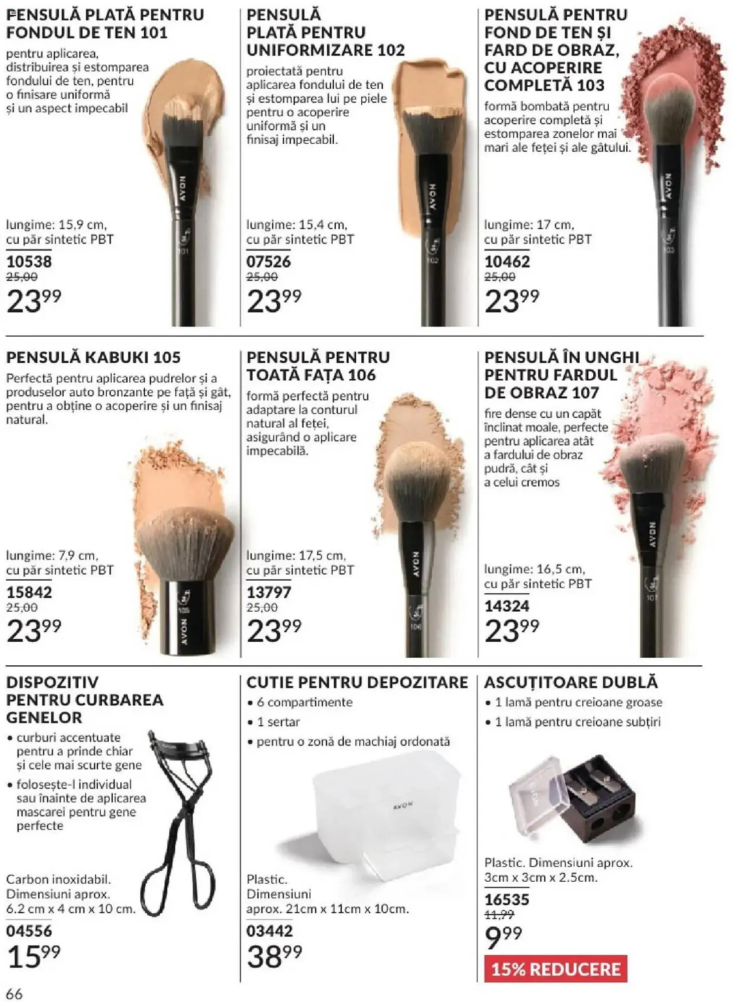 Catalog Catalog Avon de la 1 aprilie până la 30 aprilie 2025 - Revista Pagina 66